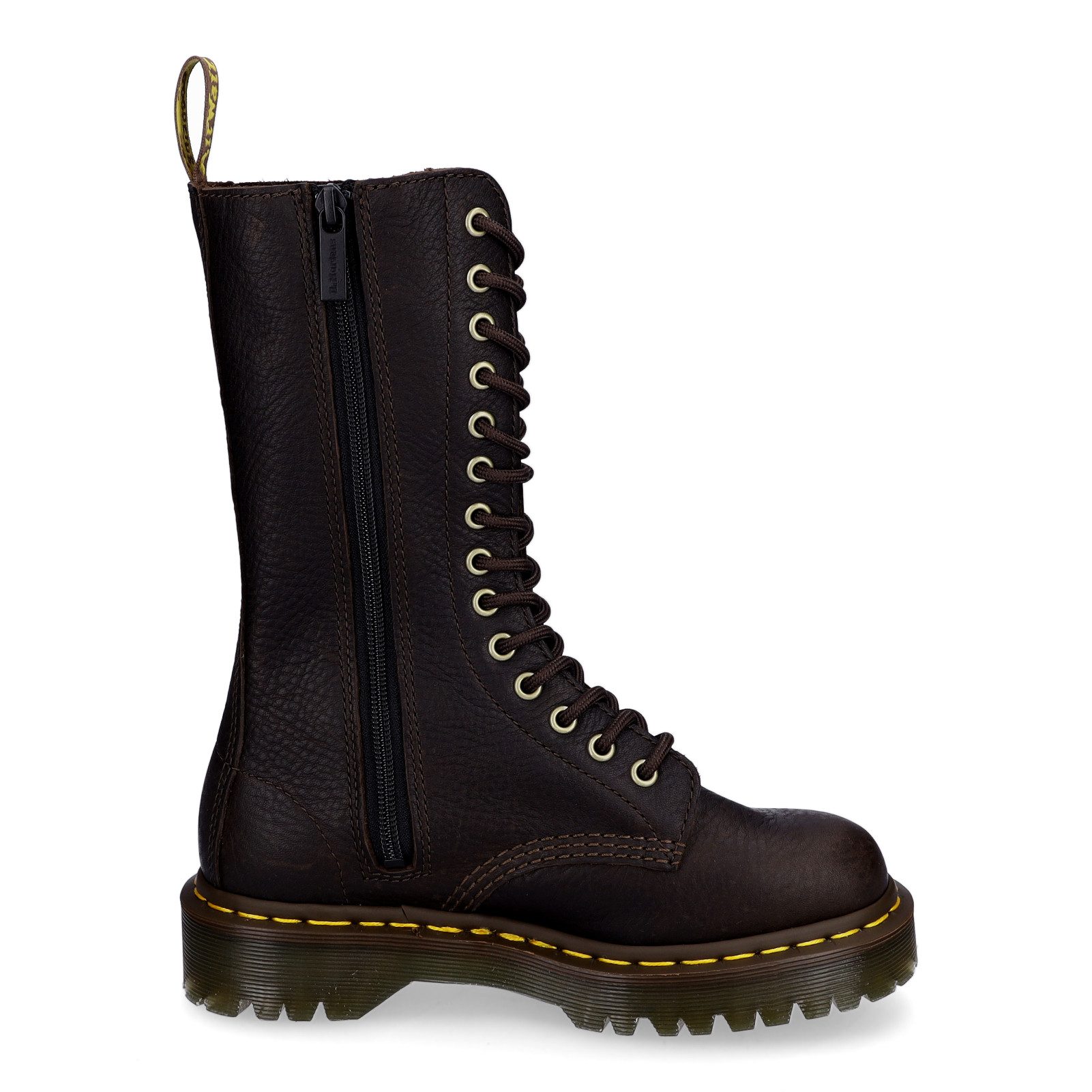 DR. MARTENS Dr. Martens Damen Schnürstiefel dunkelbraun Schnürboots – Bild 4 von 5