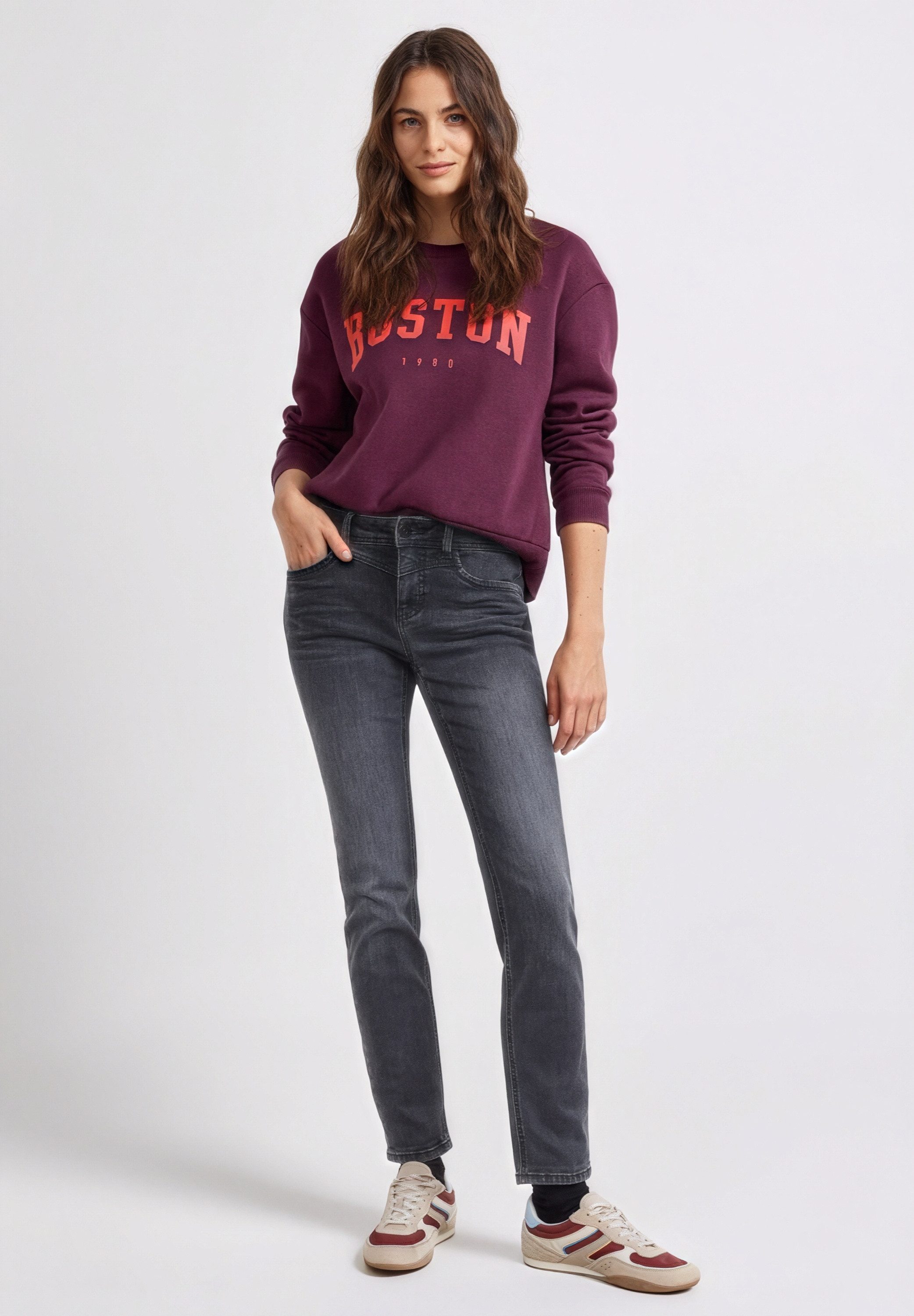 STREET ONE STUDIO Comfort-fit-Jeans 5-Pocket-Style – Bild 5 von 5