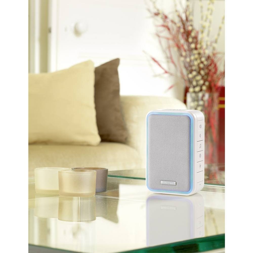 Honeywell Home Smart Home Türklingel Honeywell Funk-Gong-Set mit Klingeltaster DC313S
