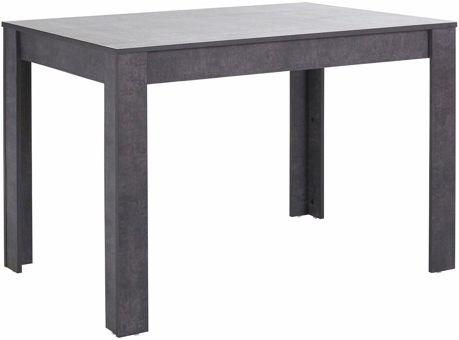 OTTO home Essgruppe Brooklynn, (Set, 5-tlg), 4 Stühle mit einem pflegeleichten Kunstleder Bezug, 1 Tisch