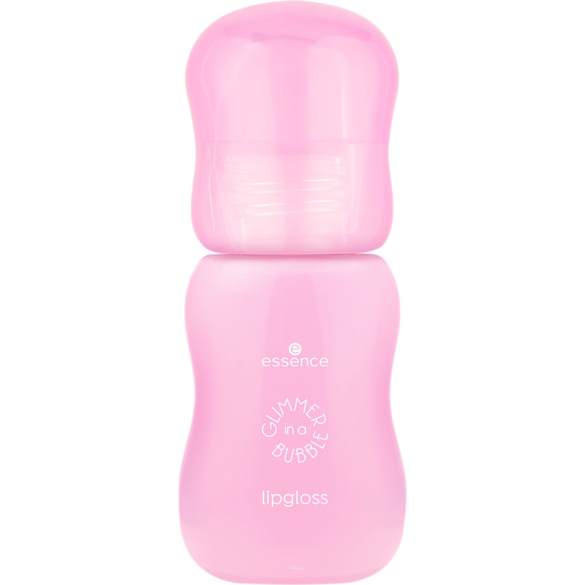 Essence Lipgloss GLIMMER IN A BUBBLE lipgloss, 4-tlg.