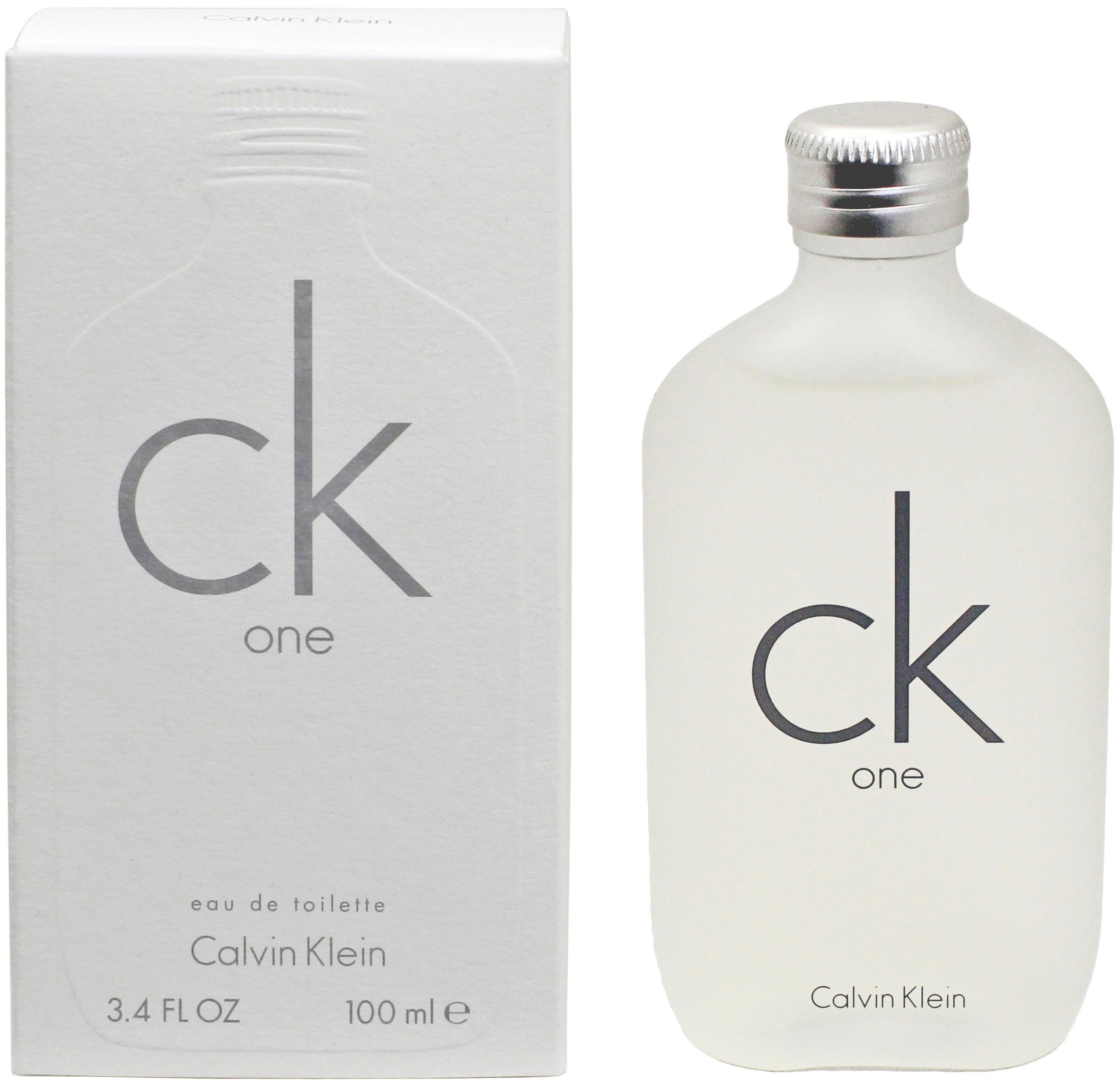 Calvin Klein Eau de Toilette cK one, mit vielseitigen Nuancen