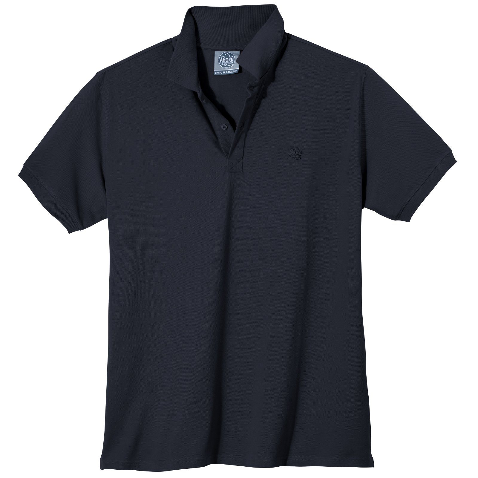 AHORN SPORTSWEAR Poloshirt Übergrößen Herren Poloshirt Ahorn Sportswear dunkelblau