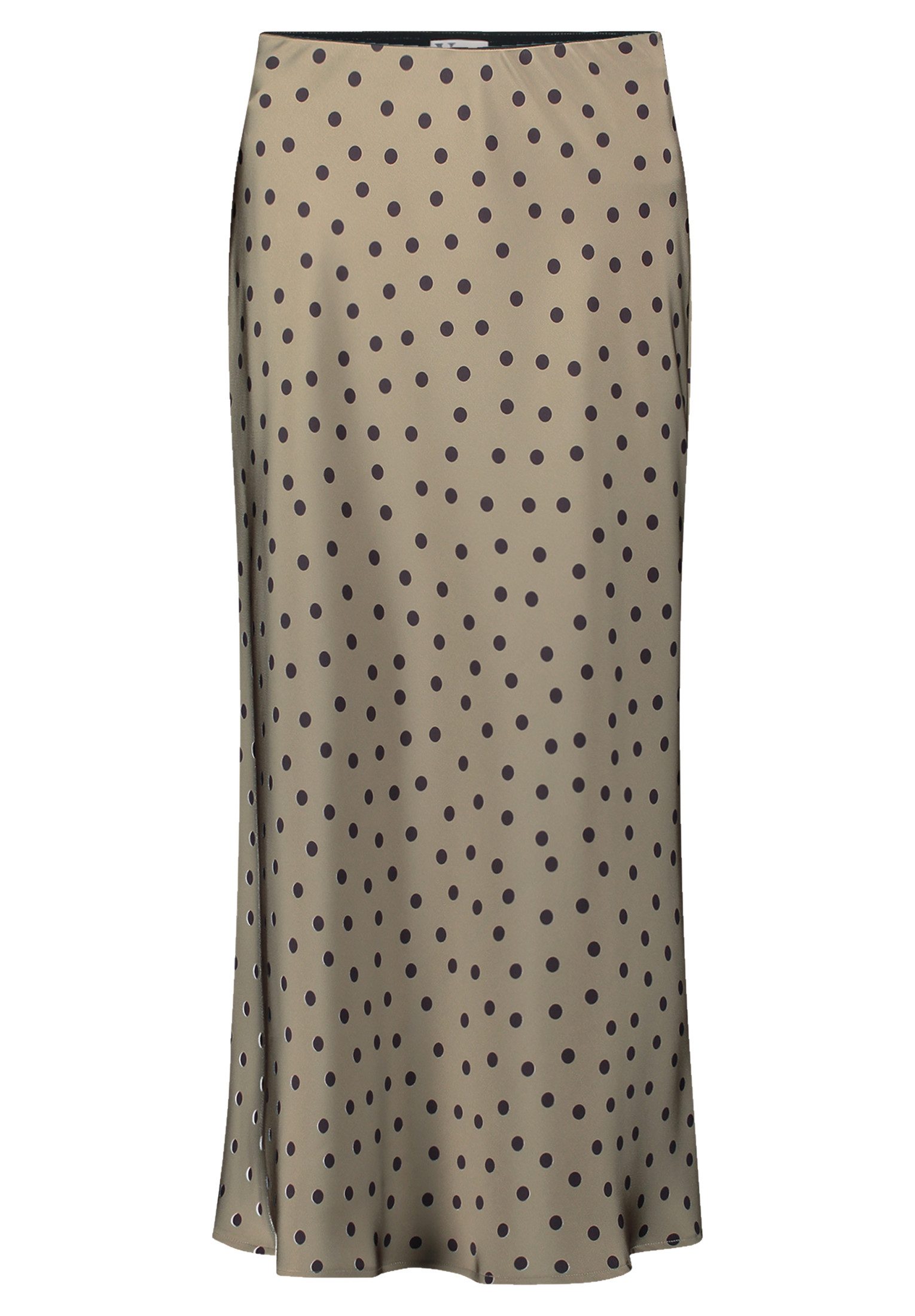 Vera Mont Maxirock Damen Satinrock mit Print günstig online kaufen