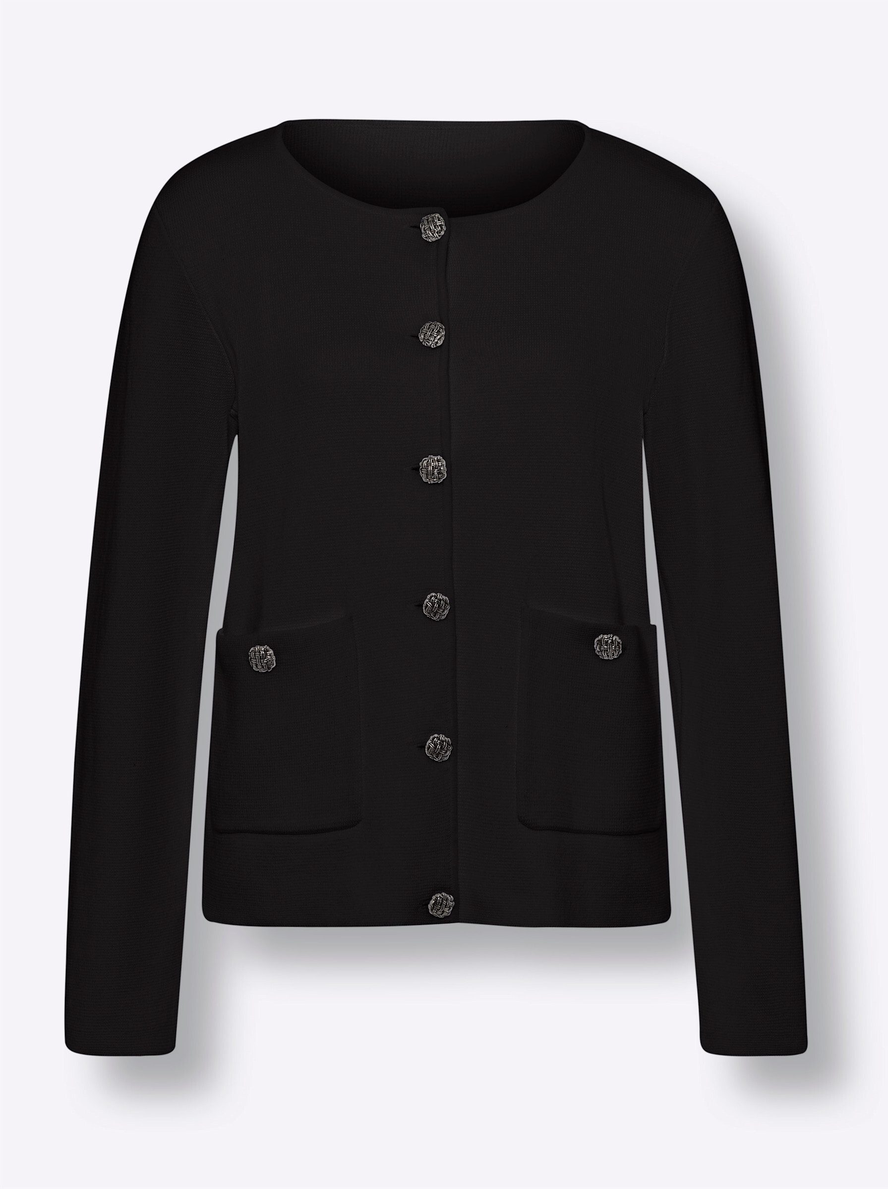 Strickjacke Feinstrickjacke