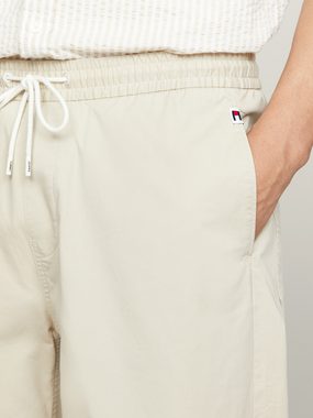 Tommy Jeans Stoffhose TJM AIDEN TAPERED CASUAL PANT mit elastischem Bund