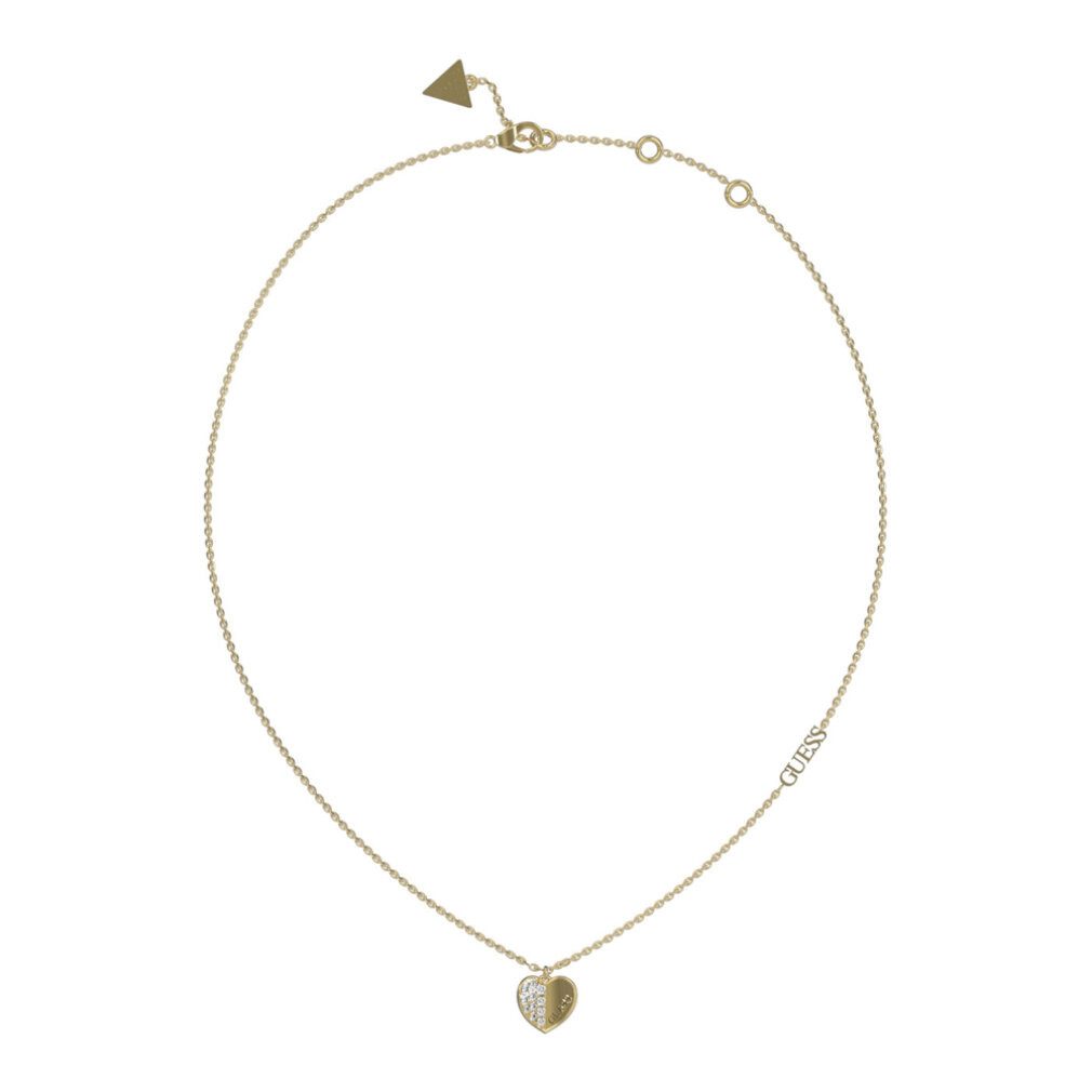 Guess Kette mit Anhänger Damen Halskett...