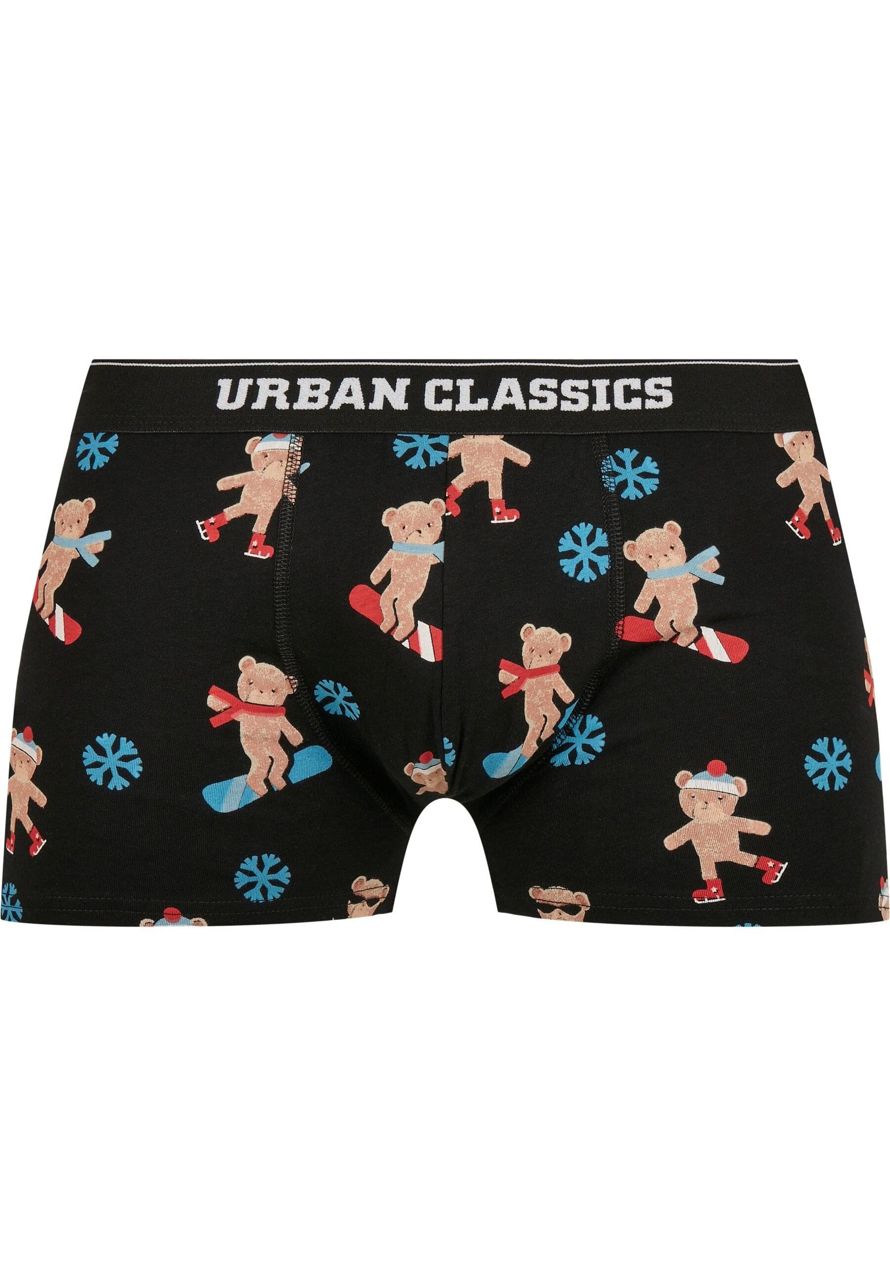 URBAN CLASSICS Boxershorts Urban Classics Herren Organic X-Mas Boxer Shorts günstig online kaufen