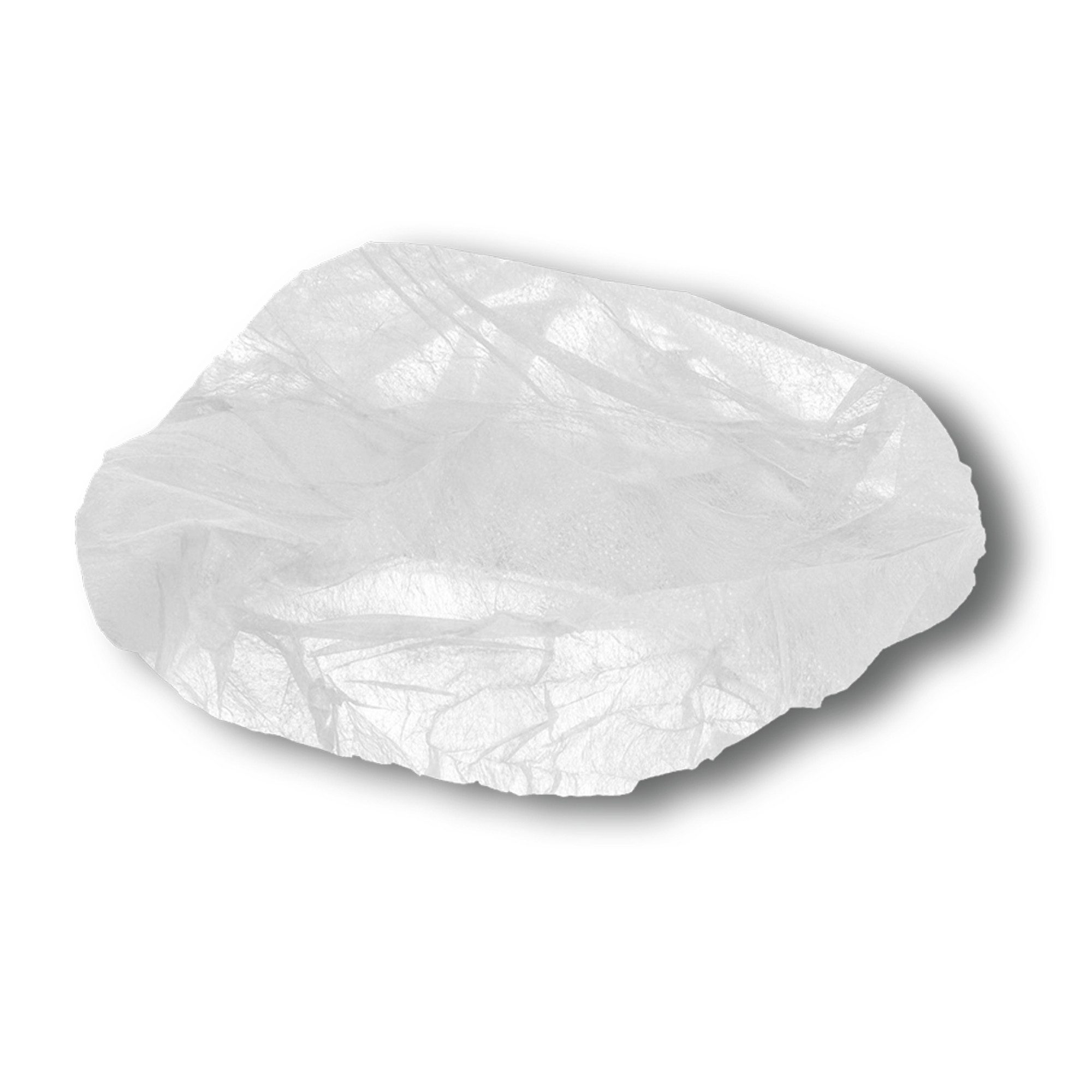 Kopfschutz 1000x Einweg Vlies Haube Schutz Kopf Haarnetz Einmal Klipphauben