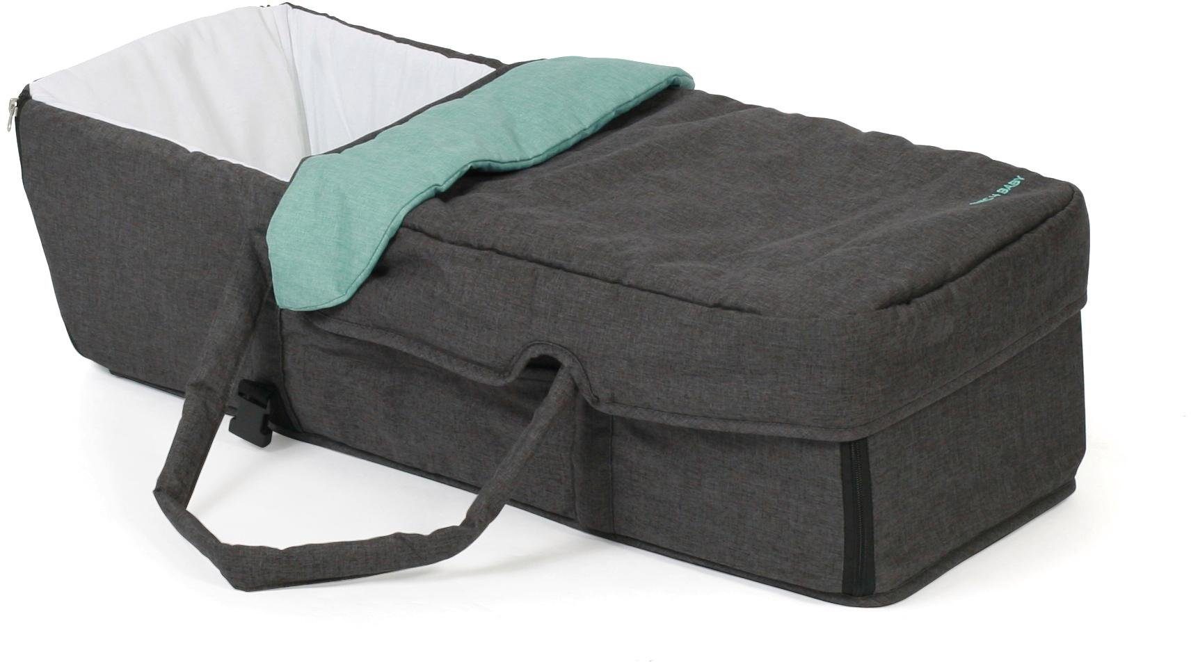 CHIC4BABY Geschwisterwagen Duo, mit feststellbaren Doppelschwenk-Vorderrädern