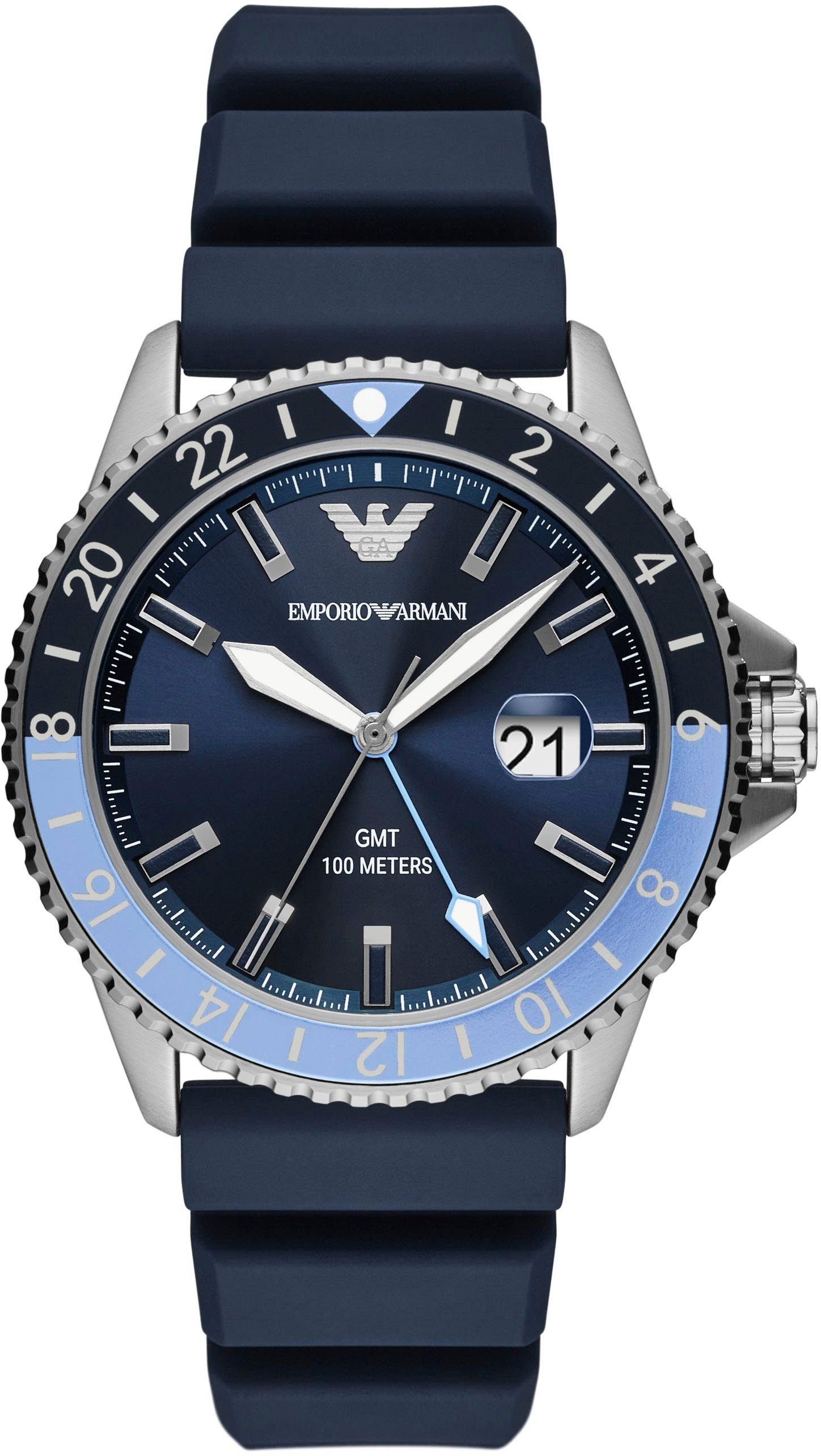 Emporio Armani Quarzuhr AR11592, Armbanduhr, Herrenuhr, günstig online kaufen