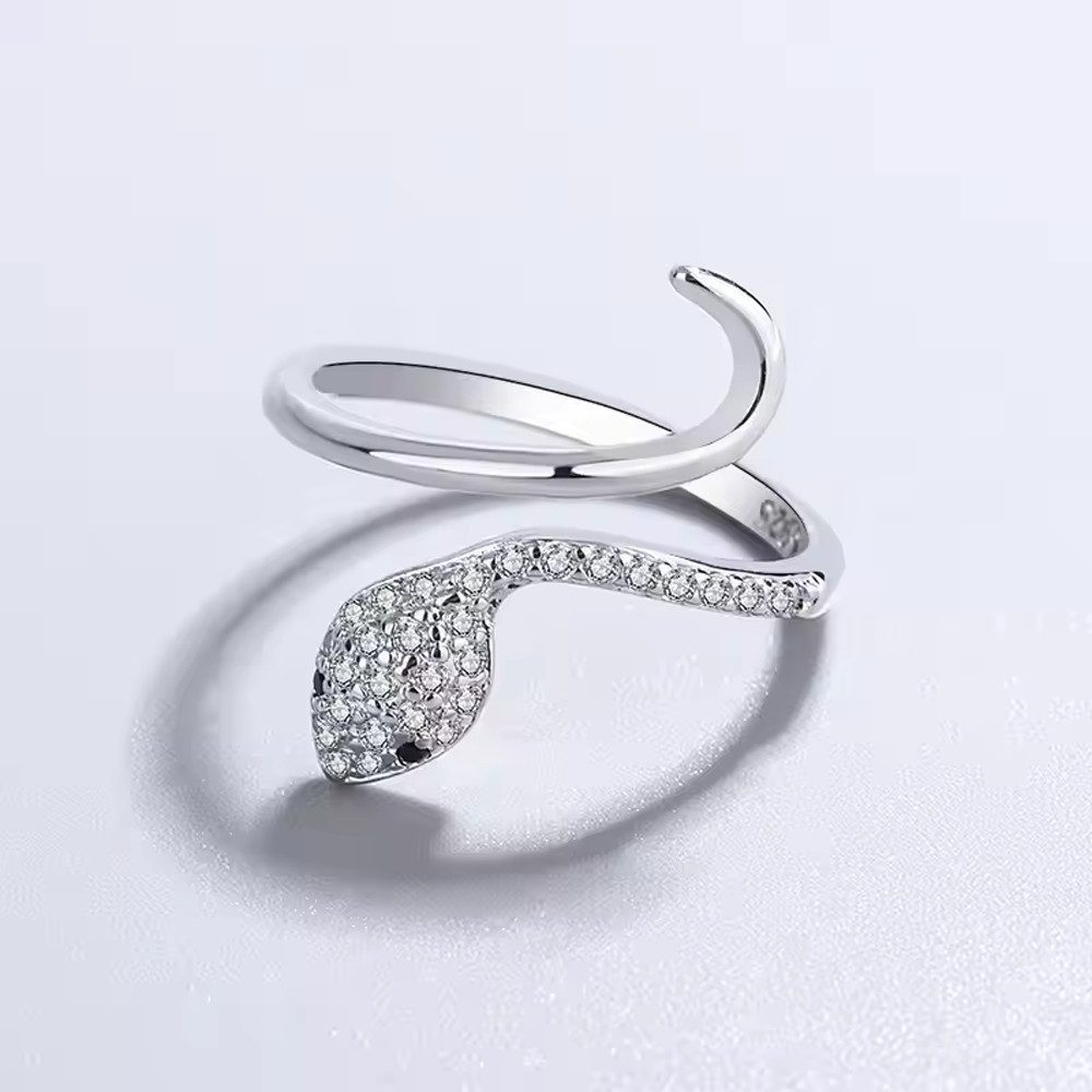 Runde Perlé Silberring eleganter Ring "geheimnisvolle günstig online kaufen