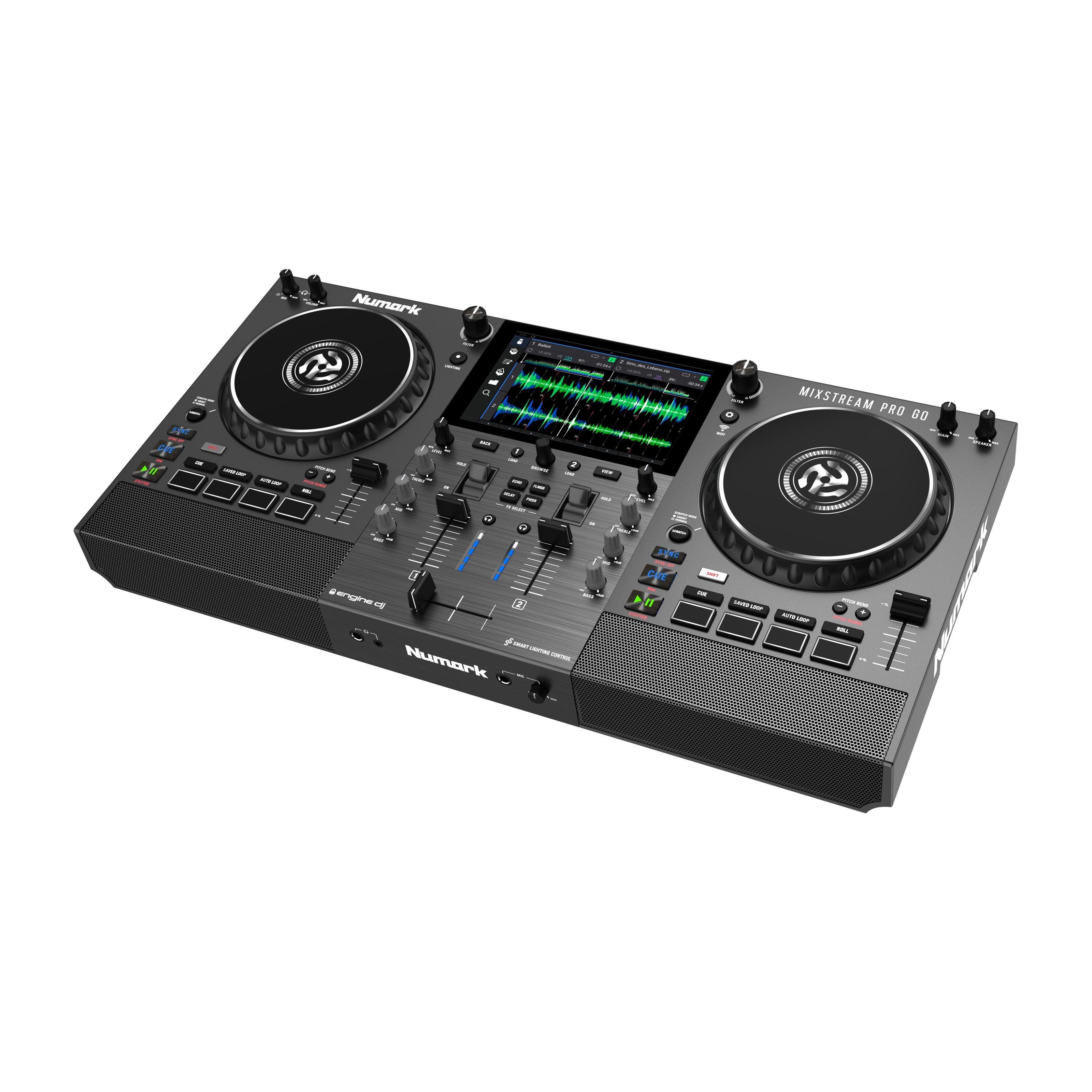 Numark DJ-CD-Player (Mixstream Pro Go - DJ Controller)