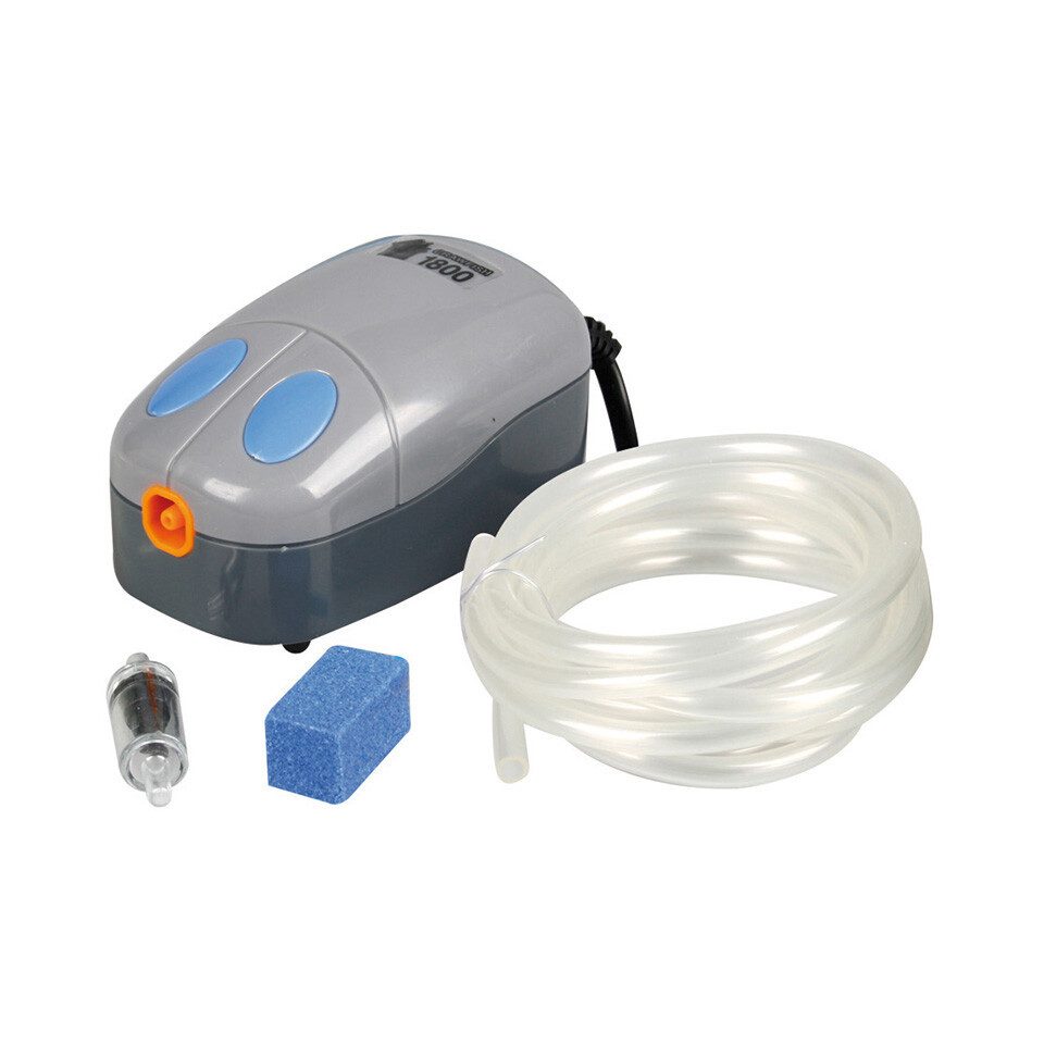 Flamingo Aquarienpumpe Aquarium Belüftungsset 40-100 l