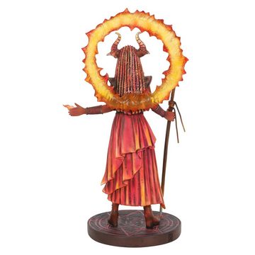 MystiCalls Fantasy-Figur Elemental Figur "Fire Sorceress" by Anne Stokes Feuerbändigerin (1 St), Perfekt zu jedem Anlass - Geburtstag, Weihnachten!