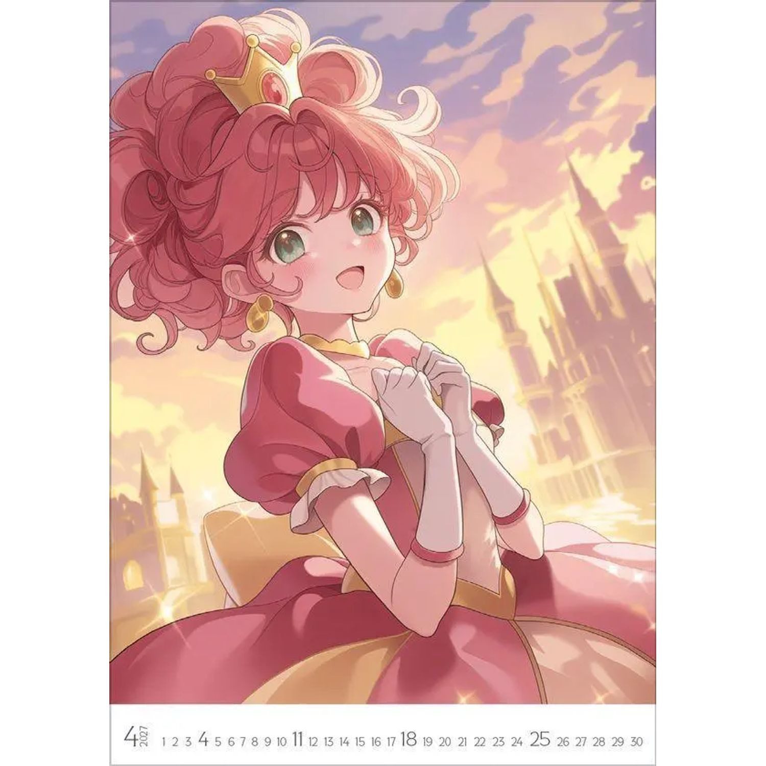 Korsch Verlag Wandkalender Manga 2027 – Bild 5 von 5
