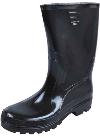 Demar Gummistiefel Herren Regenstiefel, Rutschfeste Wasserdicht Gartenarbeit Gummistiefel