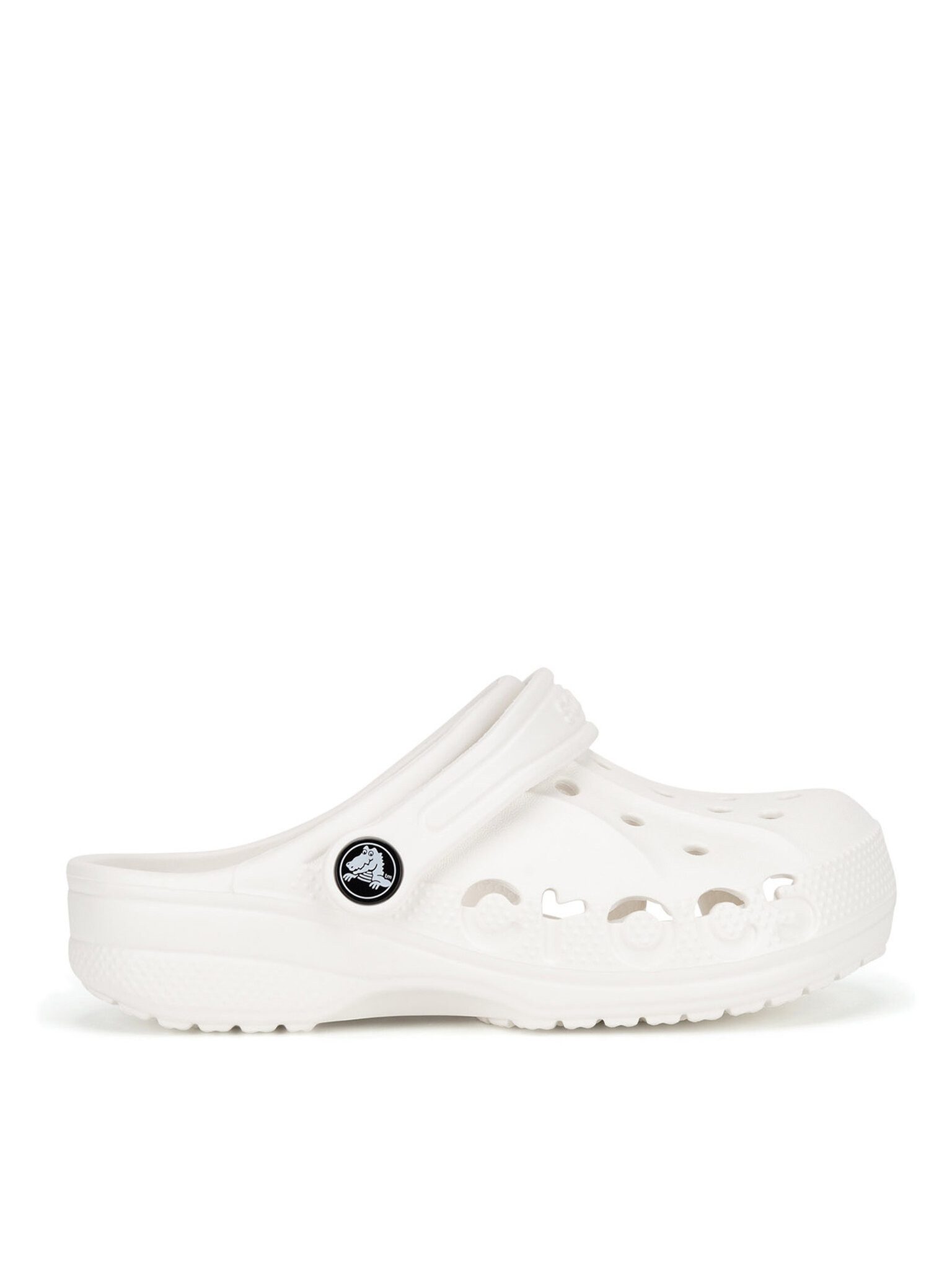 Crocs Crocs Mädchen Flip-Flops Crocs-C-BAYA CLOG K 207013-100 Weiß Weiß Badepantolette