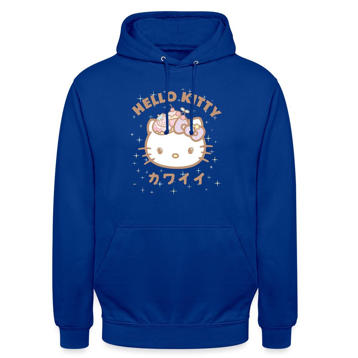 Hoodie Hello Kitty Kawaii Stil Unisex Hoodie