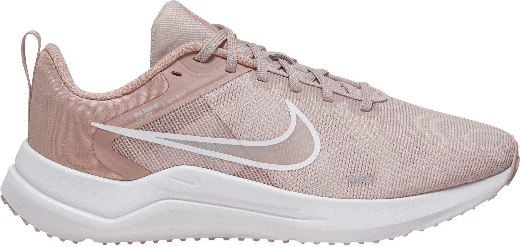 Nike DOWNSHIFTER 12 Laufschuh BARELY-ROSE-WHITE-PINK-OXFORD