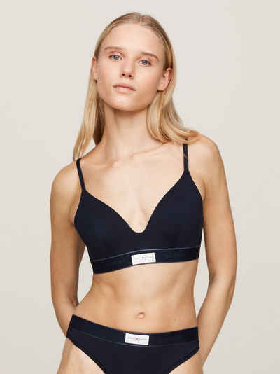 Tommy Hilfiger Underwear Bügelloser BH LIGHTLY LINED TRIANGLE mit U-Boot Ausschnitt