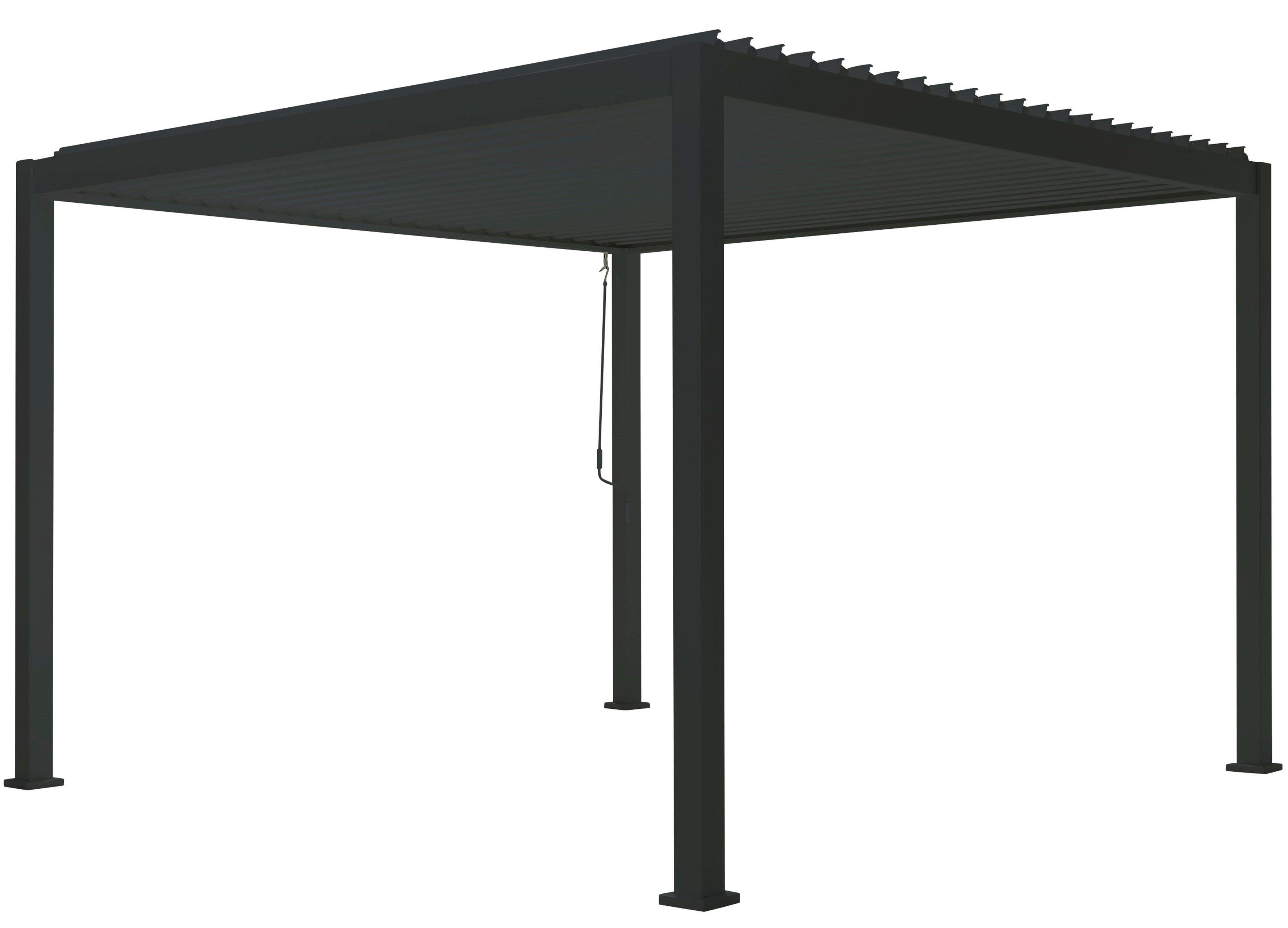 Green Spirit Pergola »Mirador 3x3 Deluxe« Lamellendach Pergola Pavillon