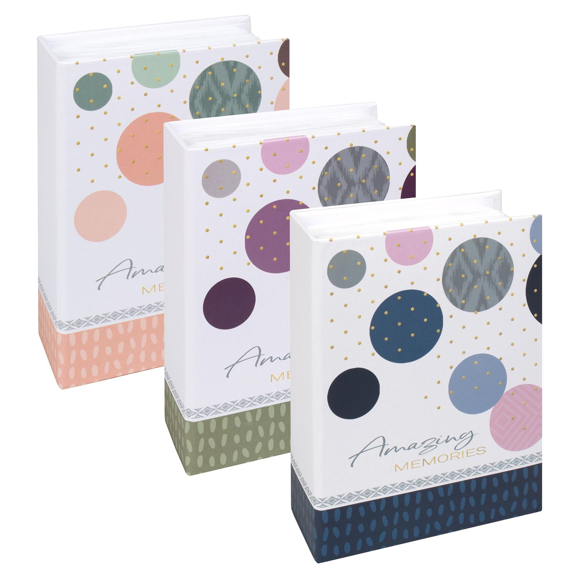 Walther Fotoalbum MA-489 Amazing Memories Einsteckalbum für 100 Foto