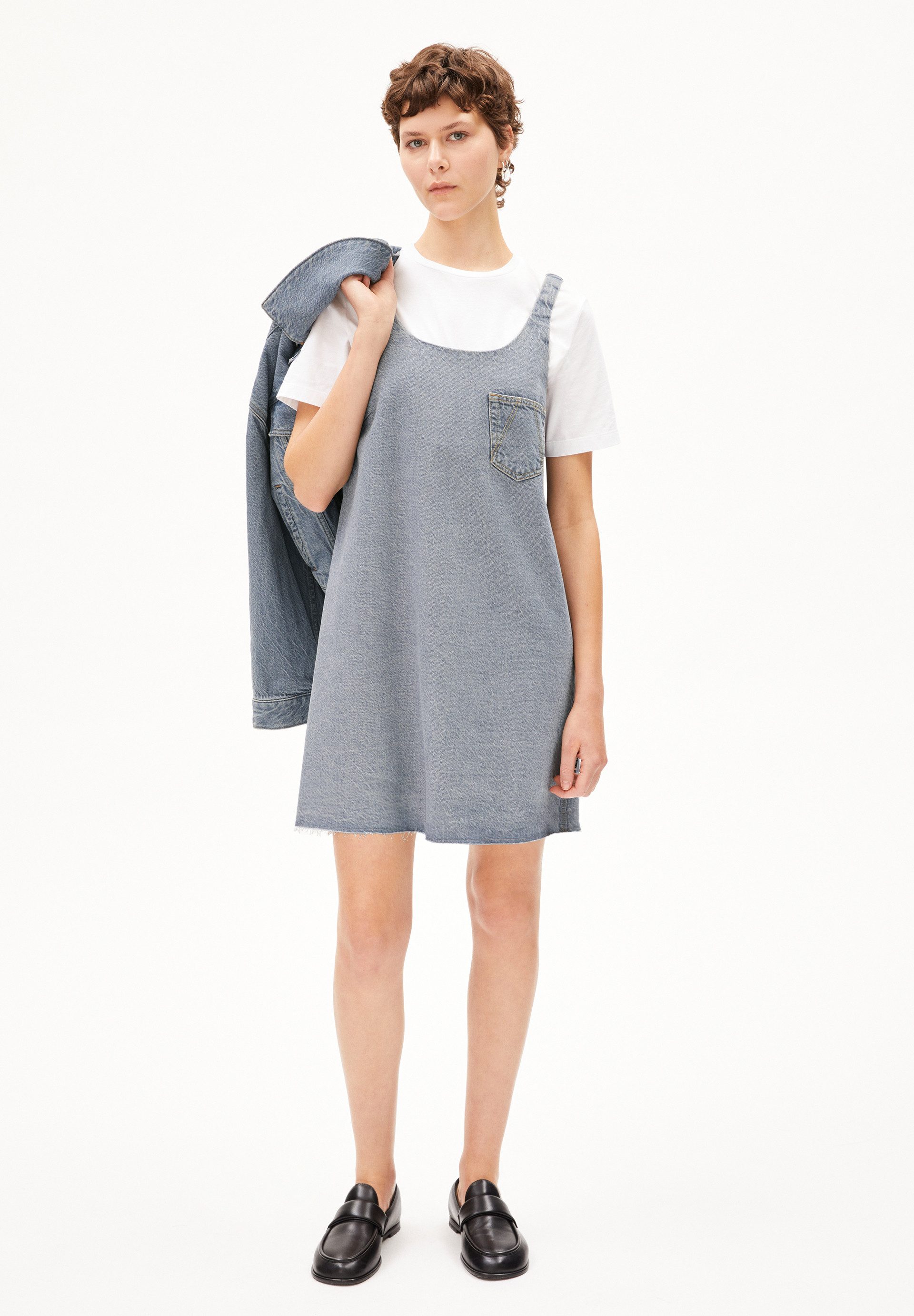 Armedangels Midikleid NAAVA Damen Jeanskleid aus günstig online kaufen