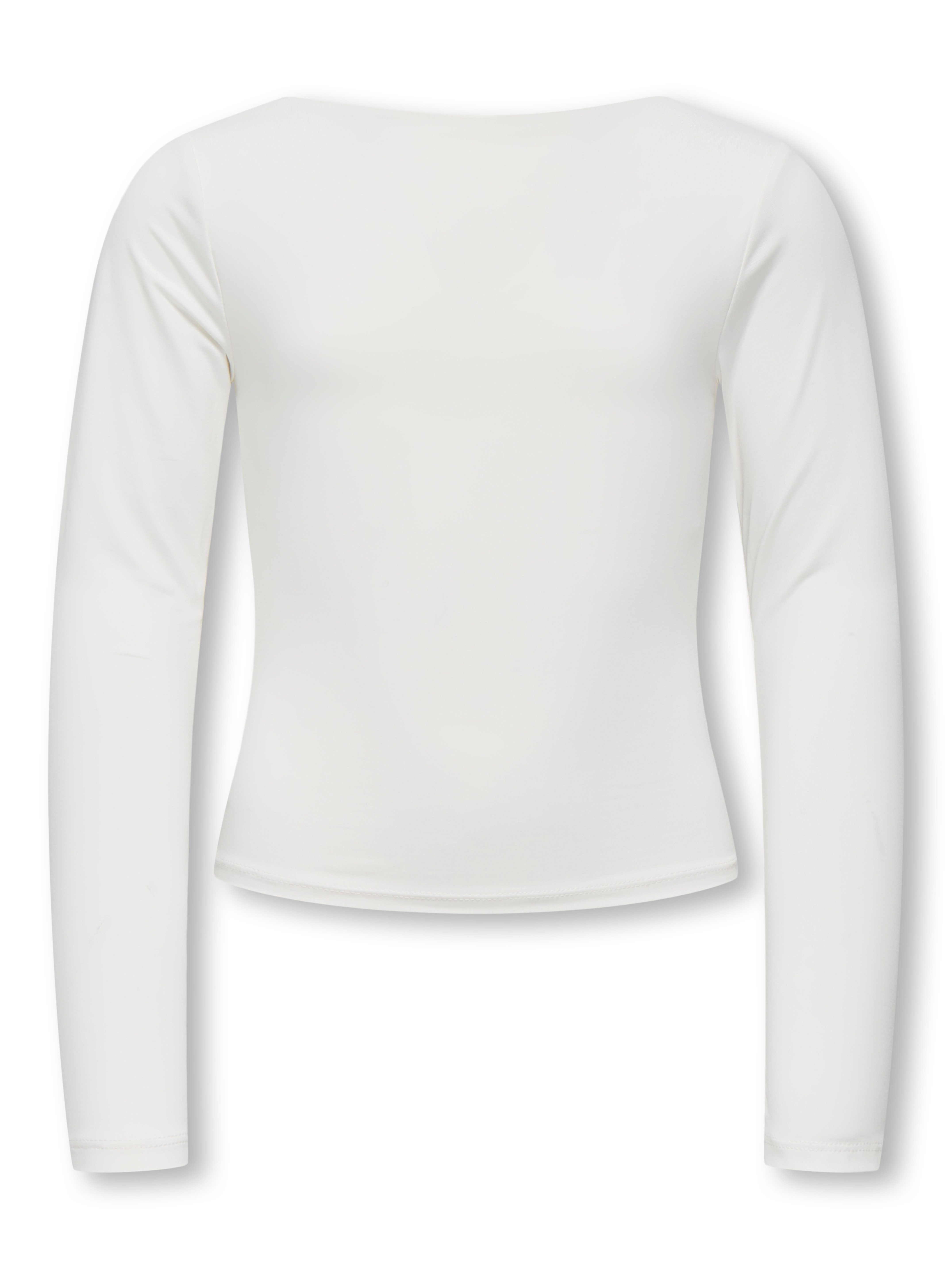 KIDS ONLY Langarmshirt KOGEA L/S 2-WAYS FIT TOP CS JRS NOOS