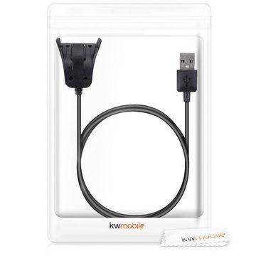 kwmobile USB Ladekabel für TomTom Adventurer/Runner 3/Spark 3/Golfer 2 - Elektro-Kabel, USB Lade Kabel für TomTom Adventurer/Runner 3/Spark 3/Golfer 2 -