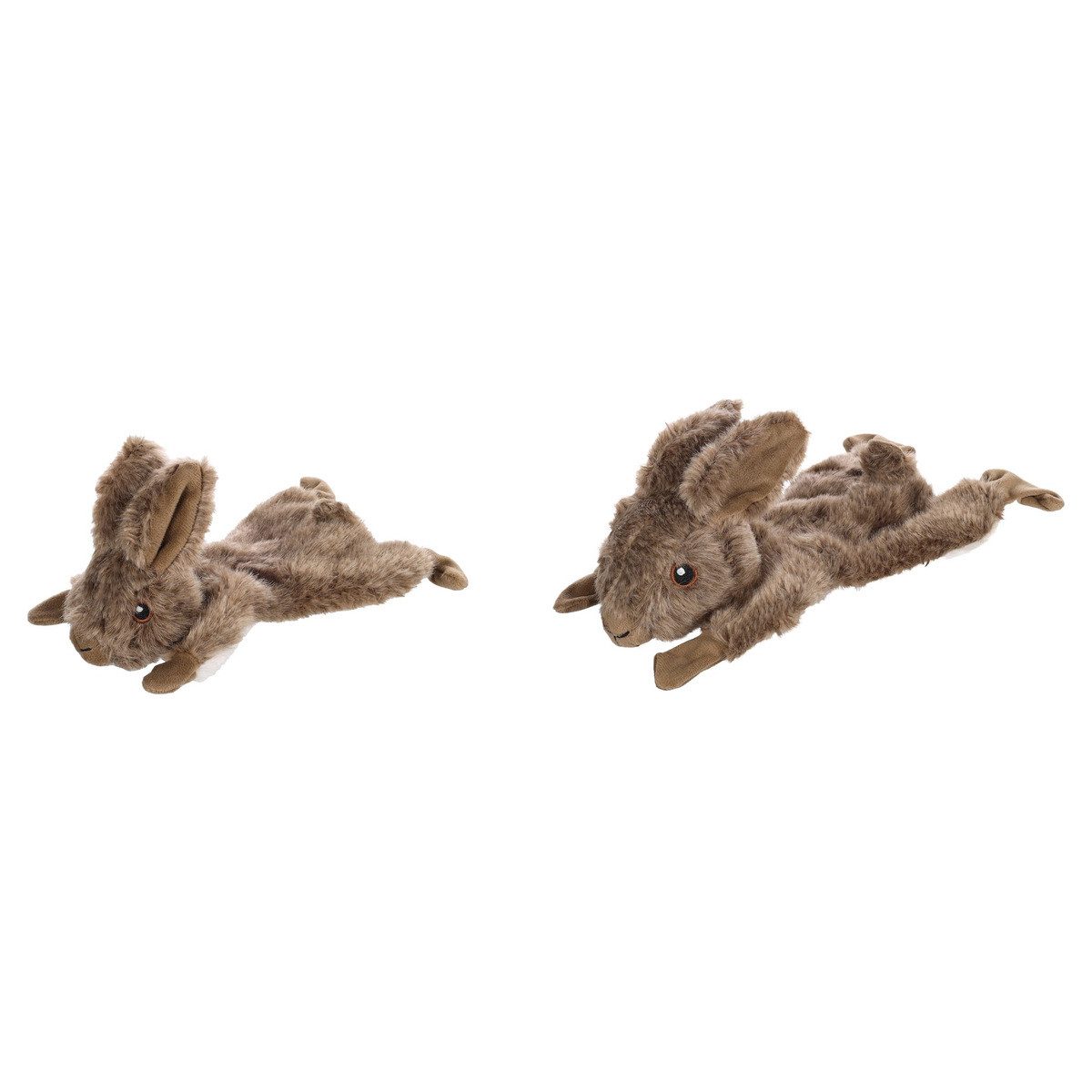 Flamingo Tierkuscheltier Hundespielzeug Forre Kaninchen braun, günstig online kaufen
