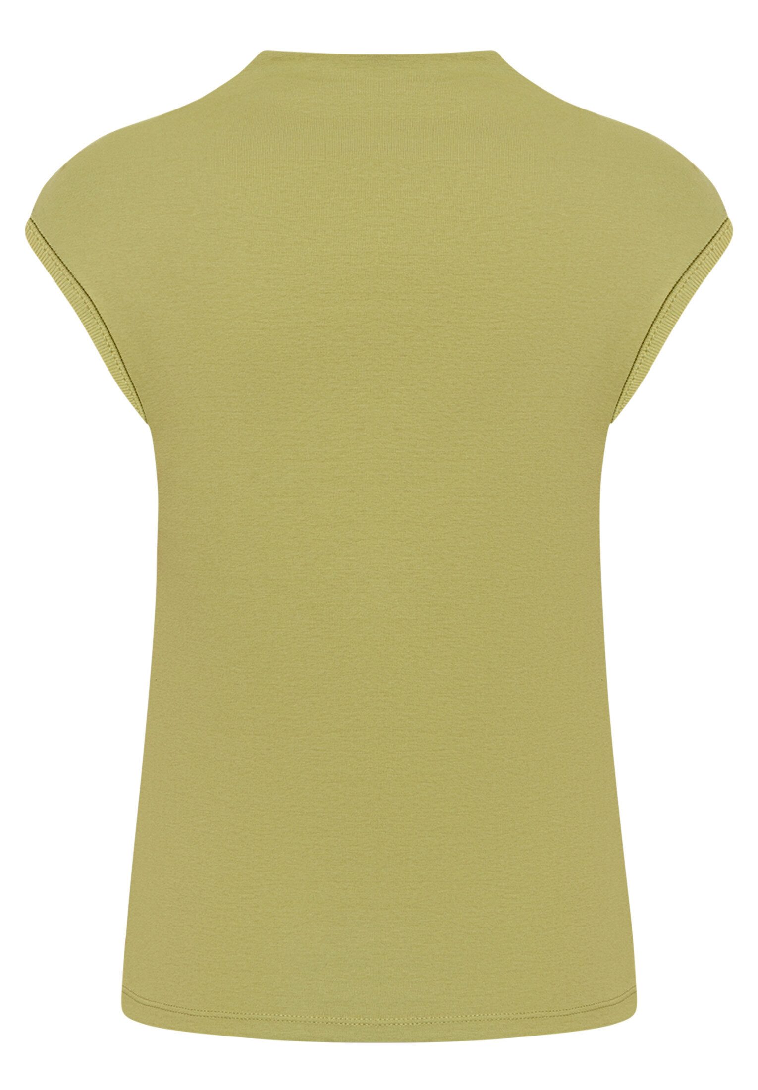 Cartoon T-Shirt Damen mit Kragen (1-tlg)