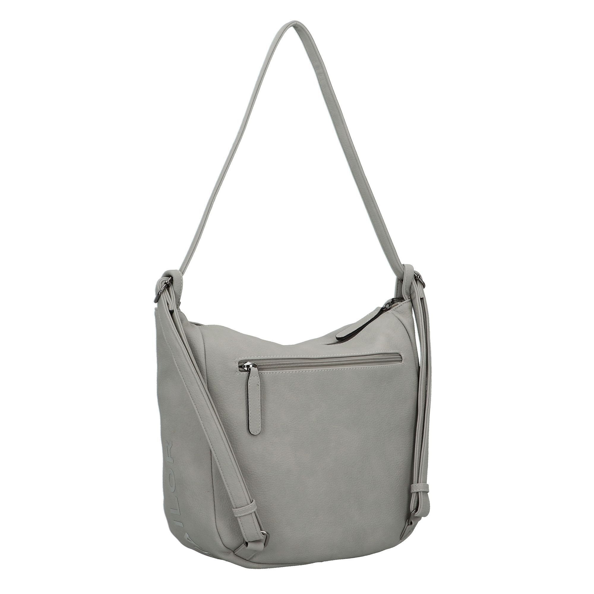 TOM TAILOR Denim Schultertasche Belina, Polyurethan