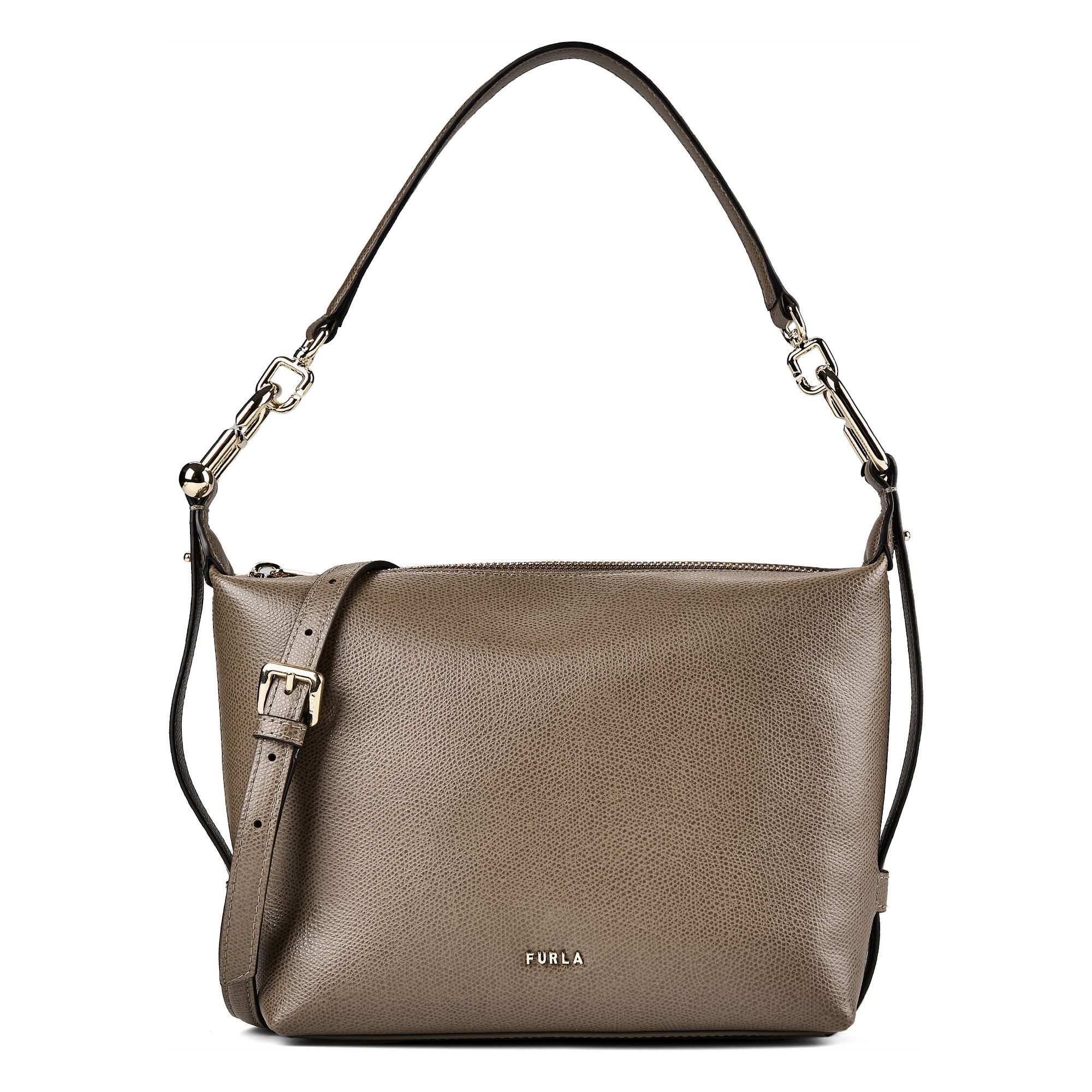Furla Schultertasche Tonie, Leder