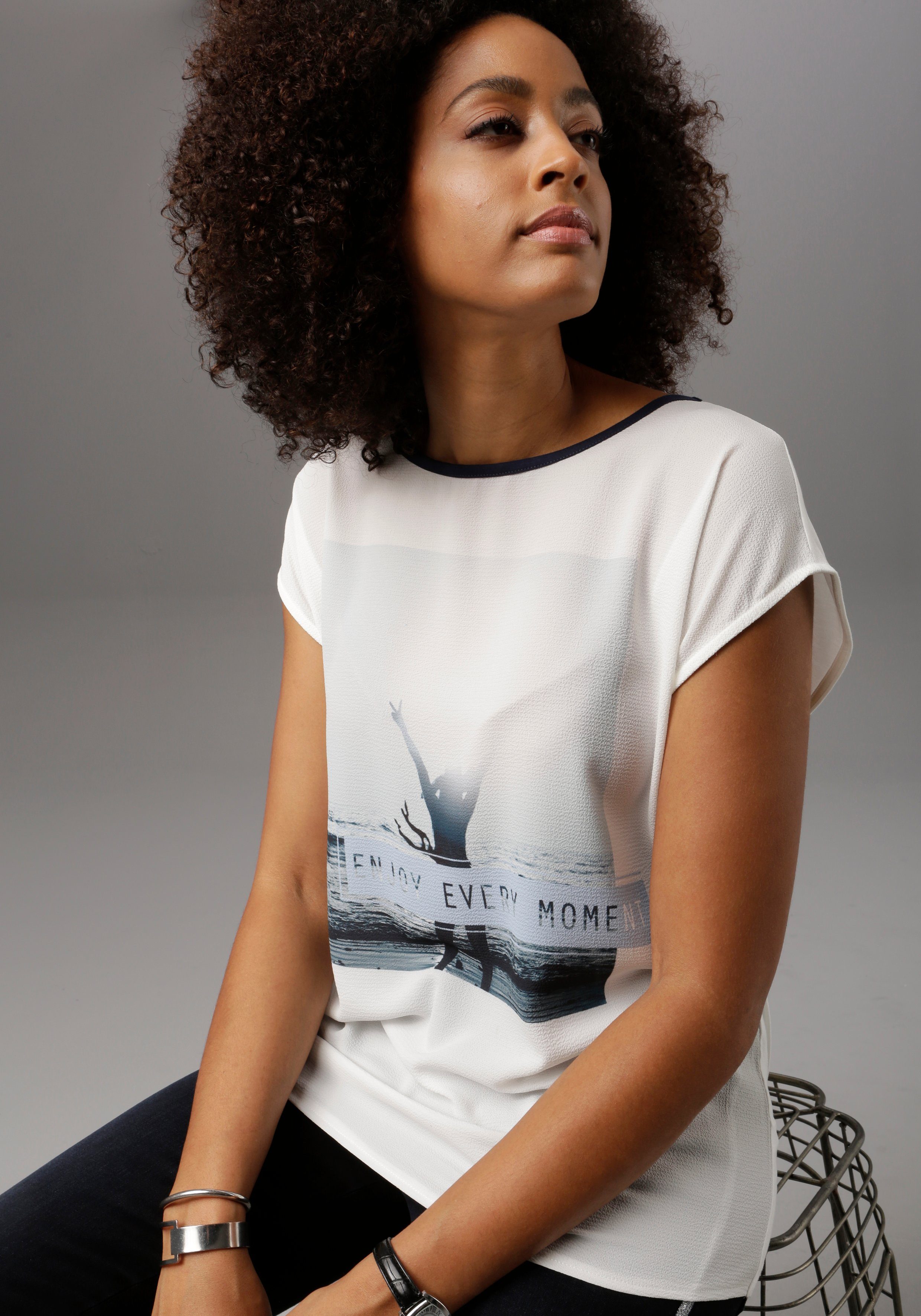 Aniston Blusenshirts für Damen online kaufen | OTTO