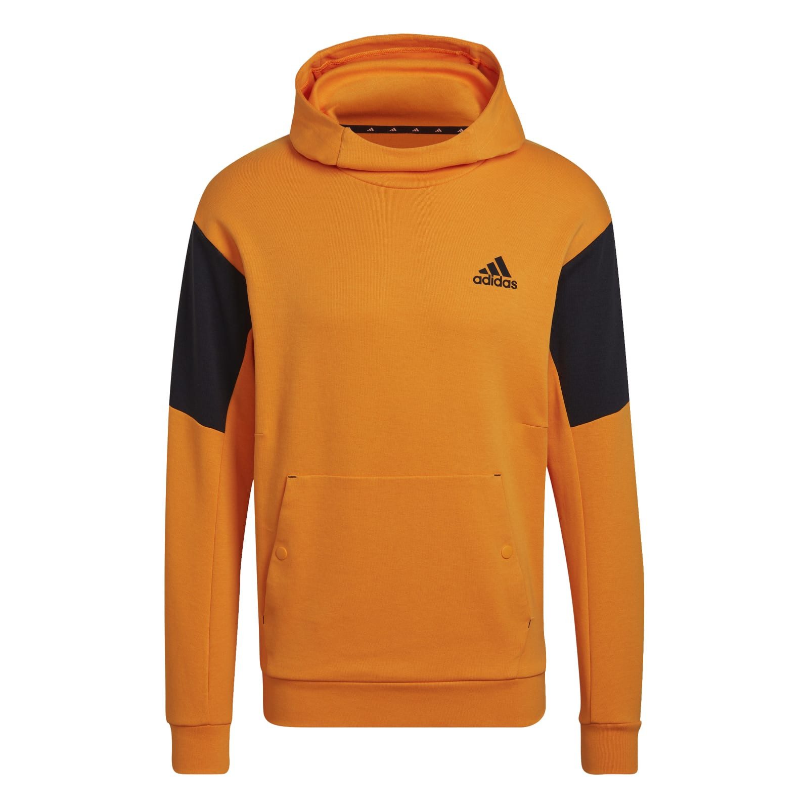adidas Performance Kapuzenpullover Designed for Gameday Hoodie (Baumwollmix) orange Herren