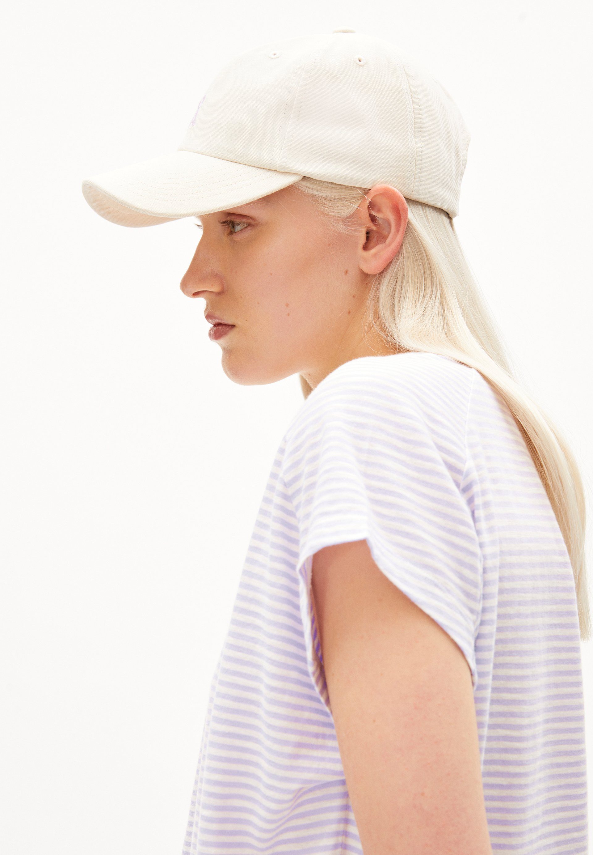 Armedangels T-Shirt ONELIAA LOVELY STRIPES T-Shirt aus Bio-Baumwolle Loose Fit