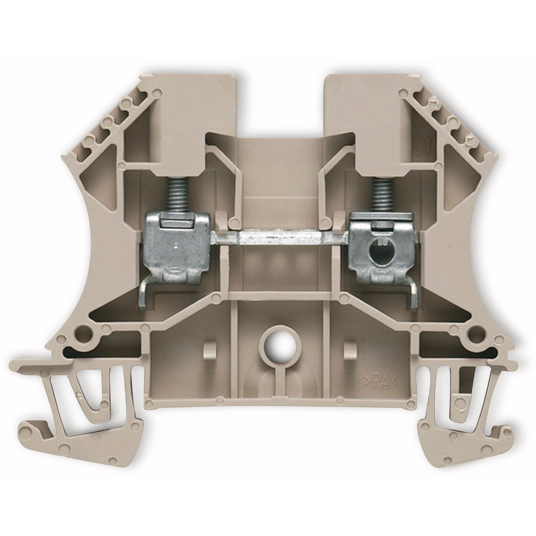 Weidmüller Verbindungsklemme WEIDMÜLLER Reihenklemme, WDU 4 1020100000