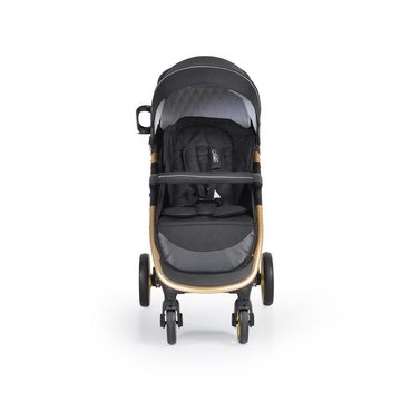 Cangaroo Kombi-Kinderwagen Kombikinderwagen Noble 3 in 1, Babyschale, Babywanne, Sportsitz klappbar