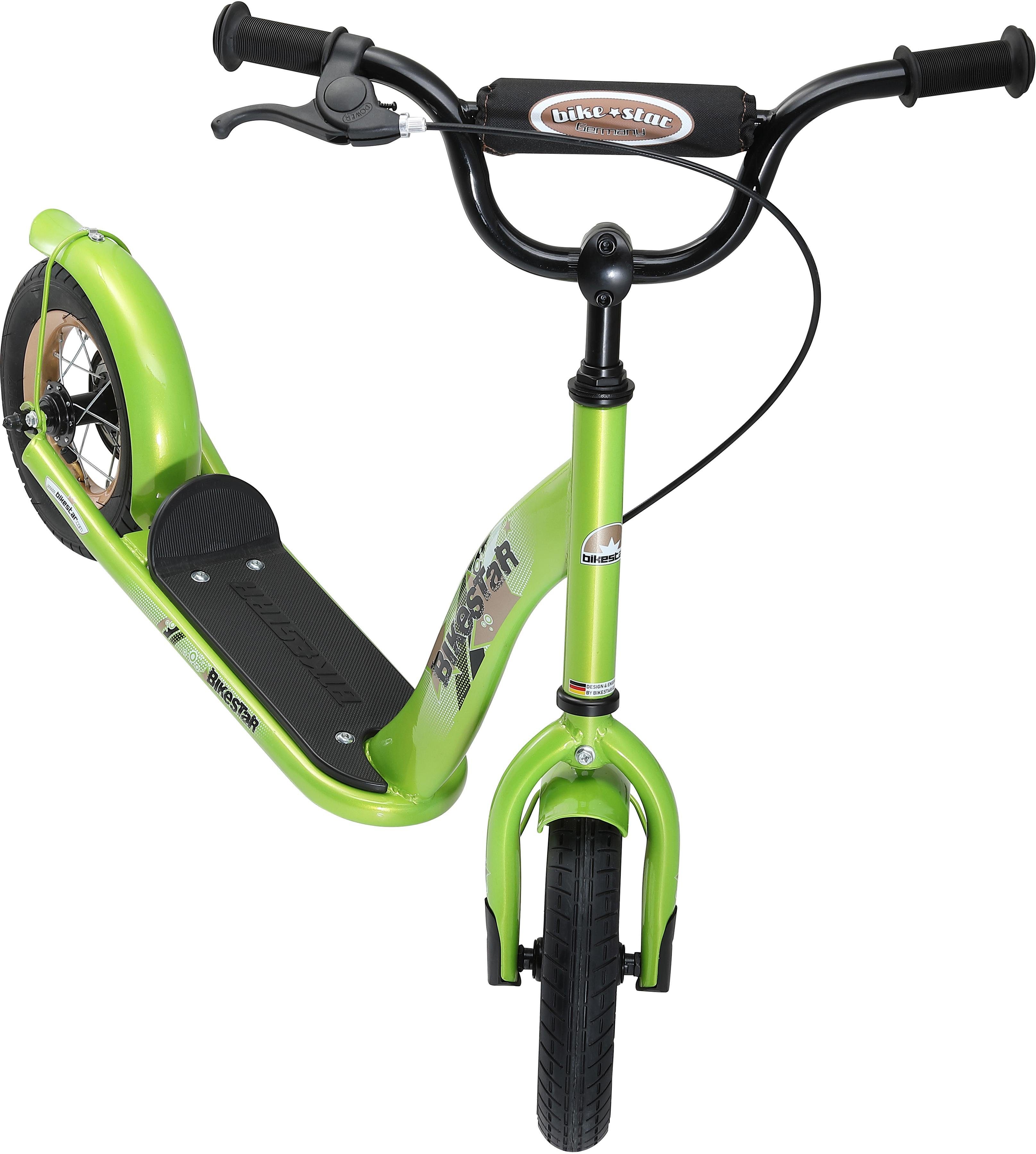Star-Scooter Bikestar grün Scooter