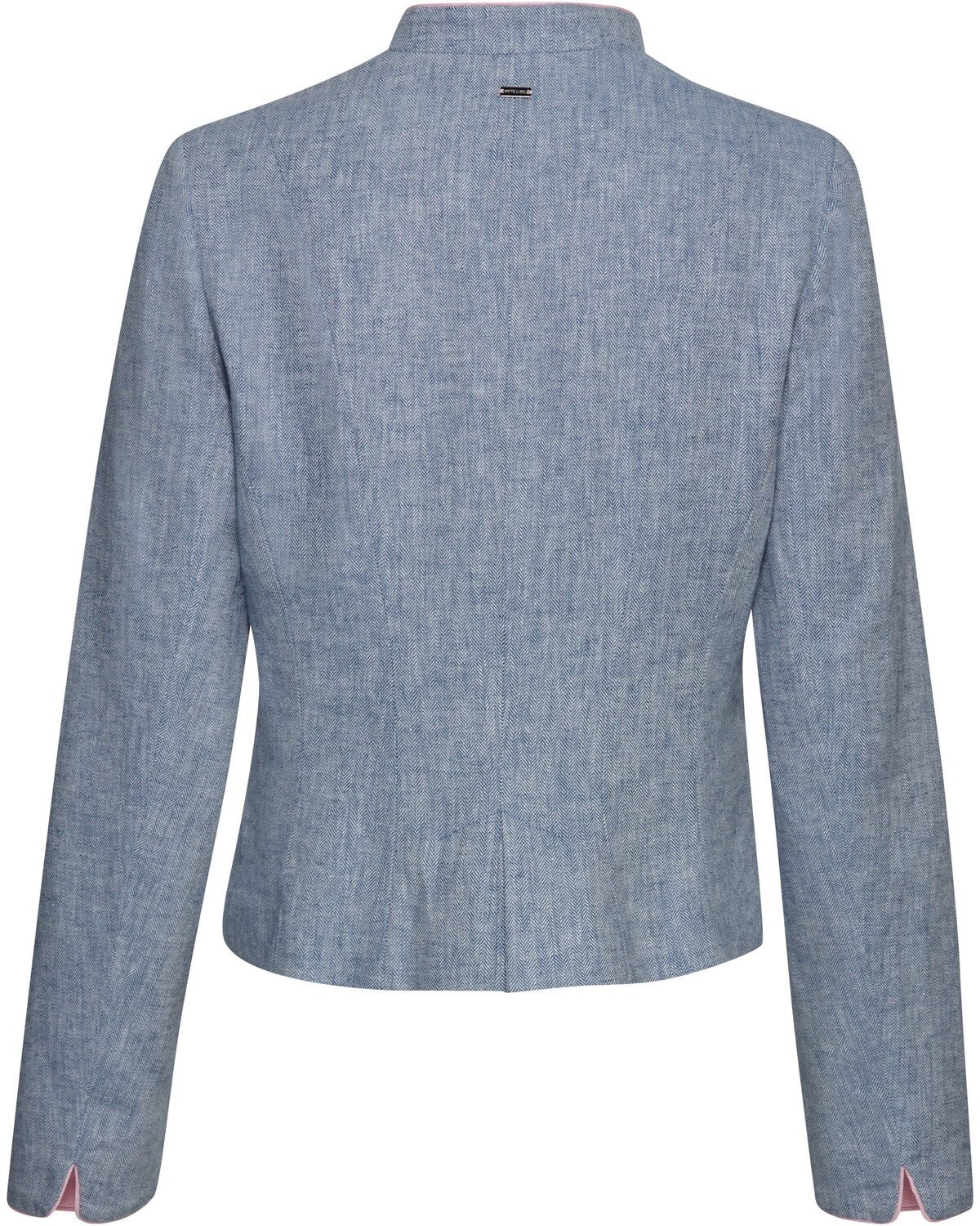 White Label Trachtenjacke Kurze Fischgrat-Jacke