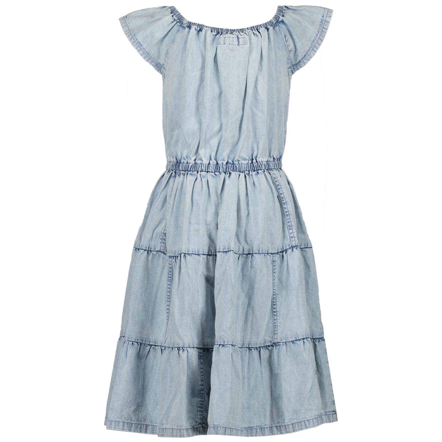 Vingino A-Linien-Kleid Vingino® Mädchen Jeans Kleid PERLOES