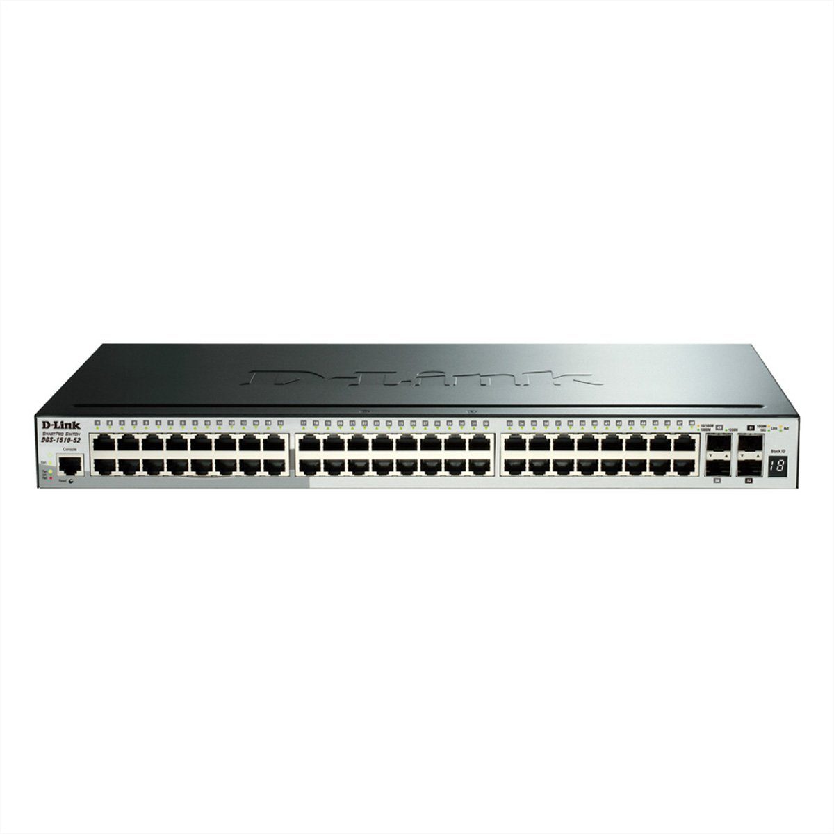 DGS-1510-52X Gigabit Switch 52-Port Smart Managed Stack Netzwerk-Switch