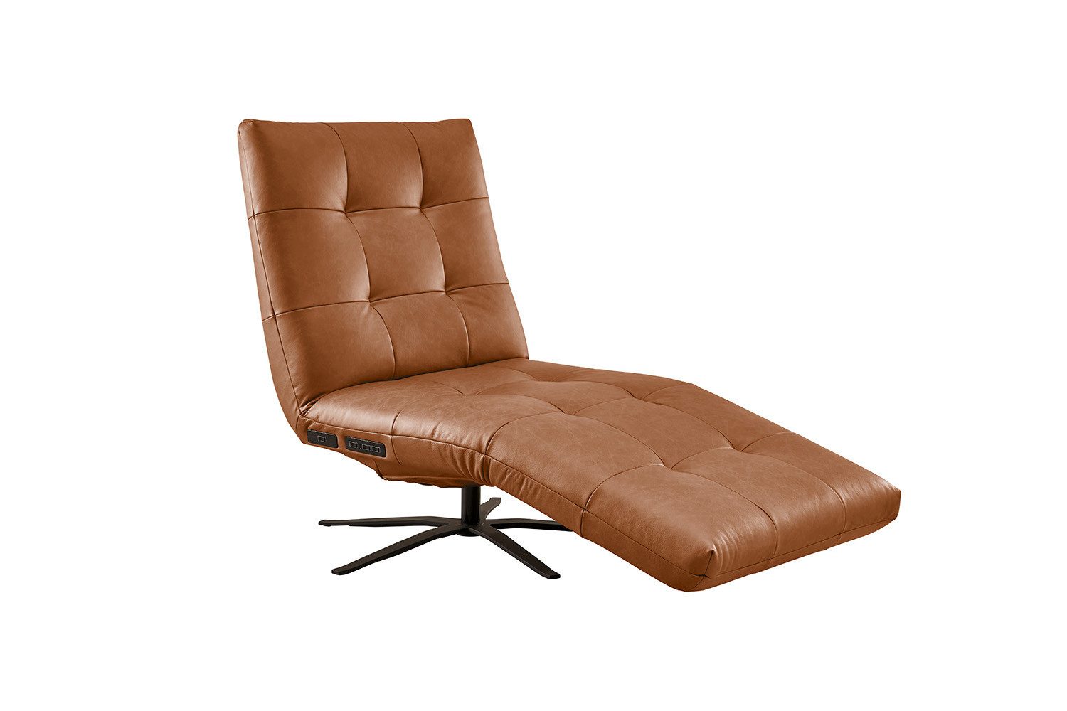 KAWOLA Relaxliege LETICIA, motorisch verschiedene Bezüge und Farben