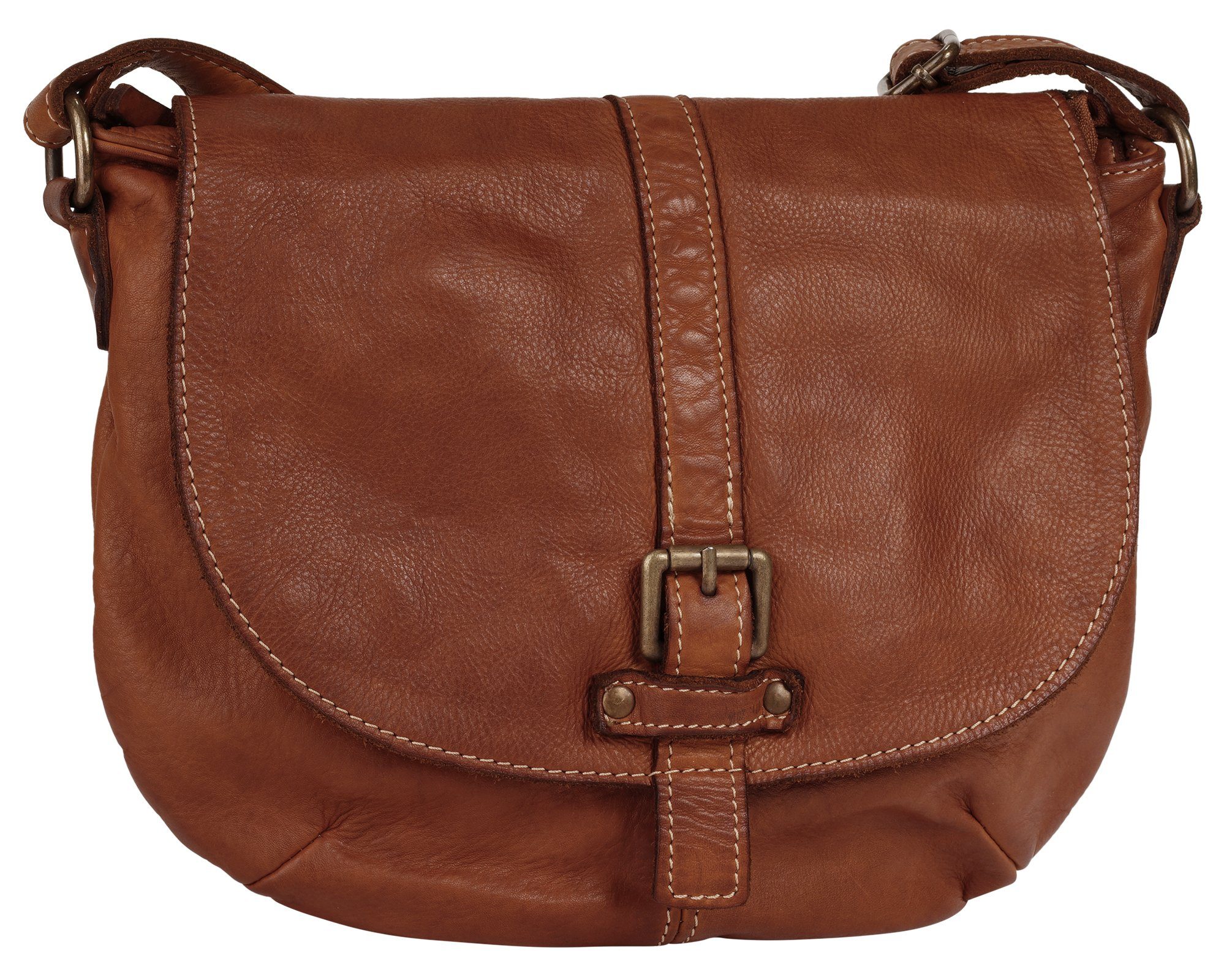 Cluty Umhängetasche, echt Leder, Made in Italy günstig online kaufen