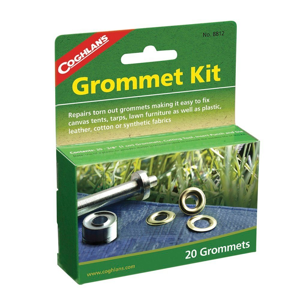 Coghlans Stoffösen Coghlans Metallösen mit Werkzeug günstig online kaufen