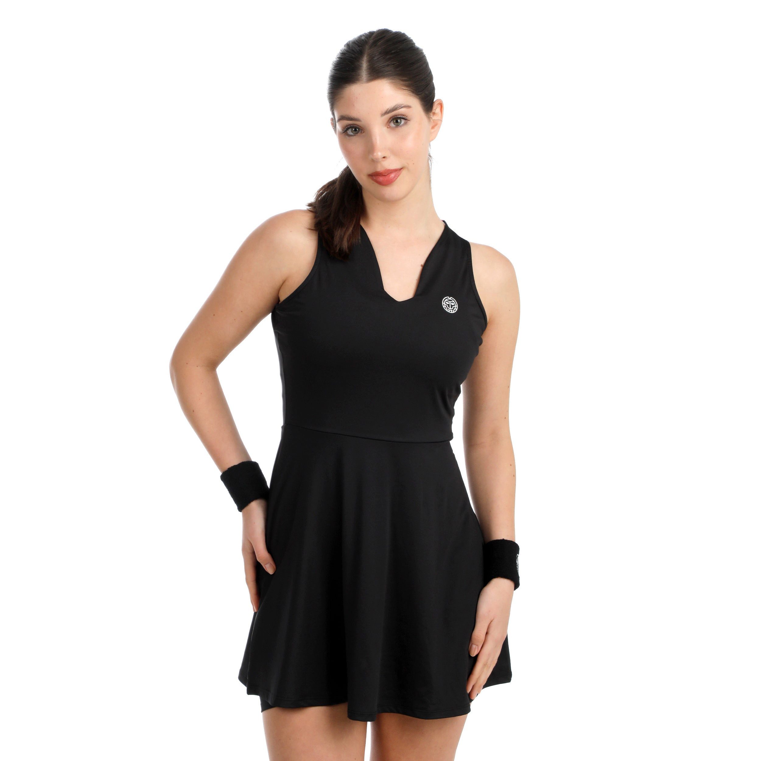 BIDI BADU Tenniskleid Crew V-Neck