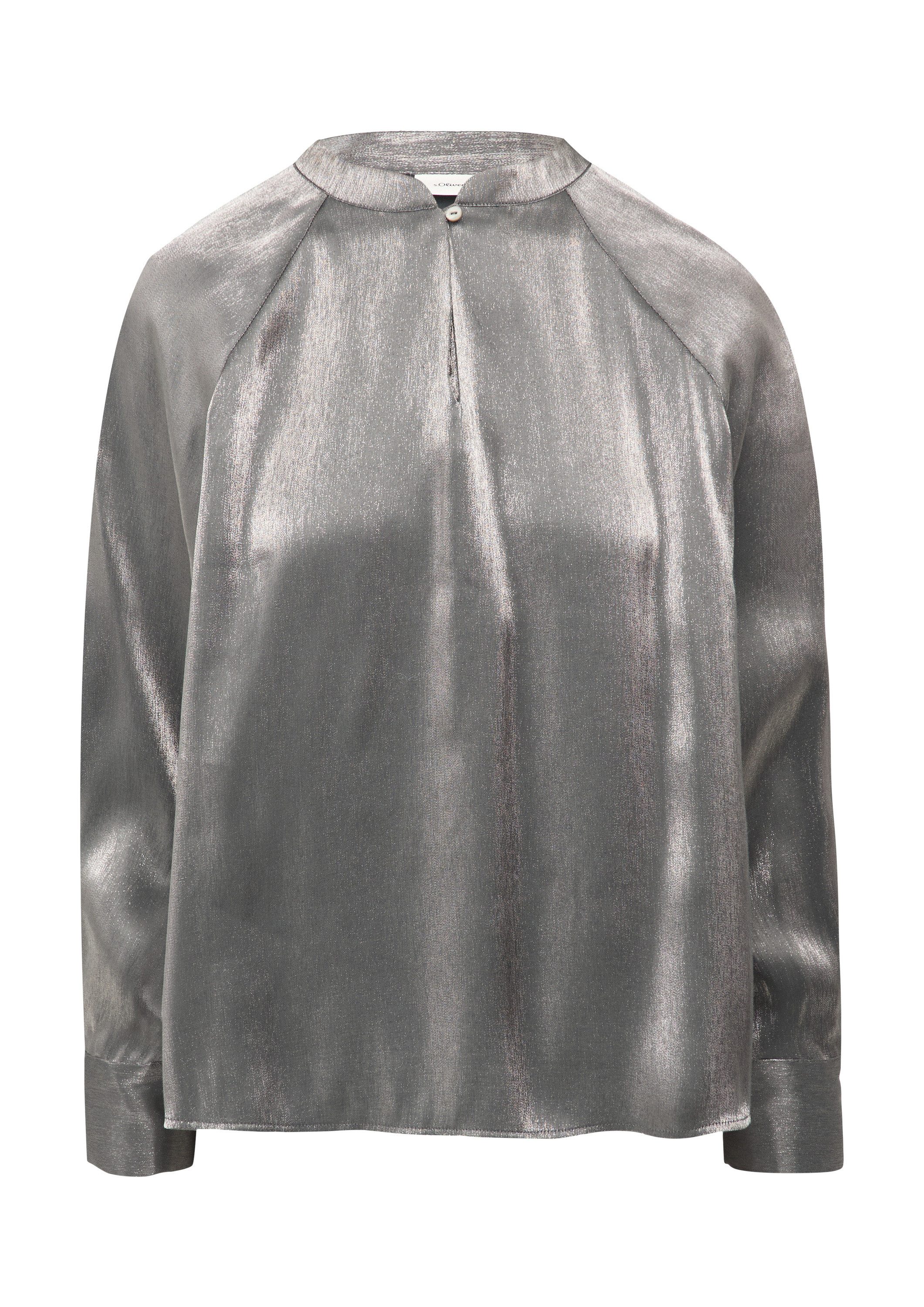 s.Oliver Langarmbluse Bluse (1-tlg) günstig online kaufen