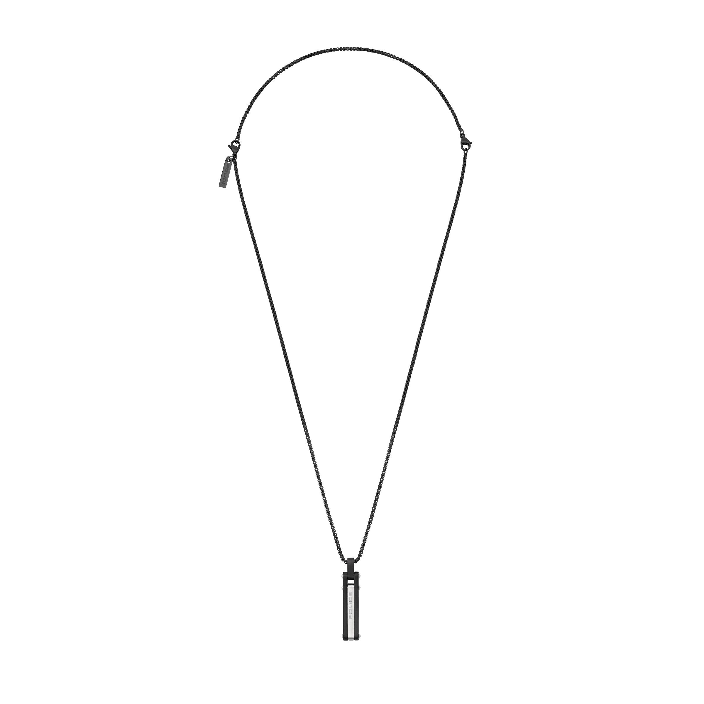 Police Kette mit Anhänger Linkline
