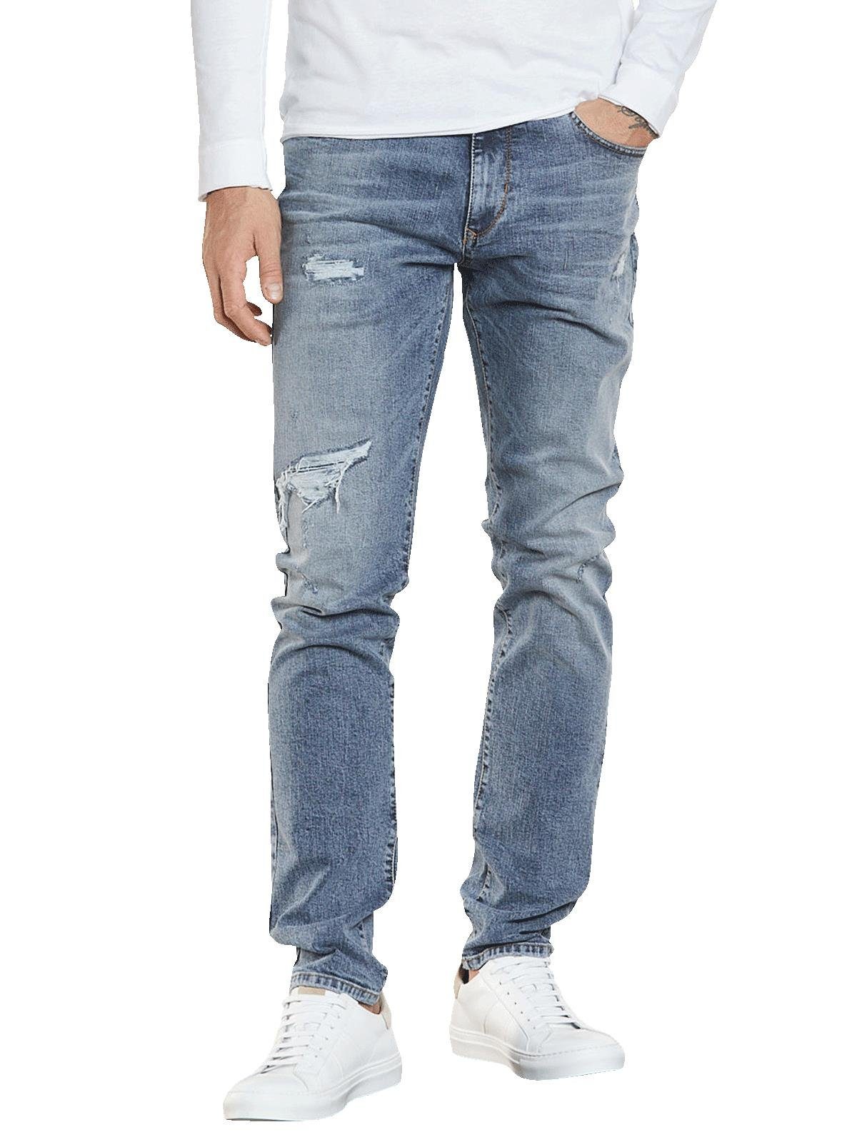 emilio adani Stretch-Jeans Super-Stretch-Jeans Slim Fit